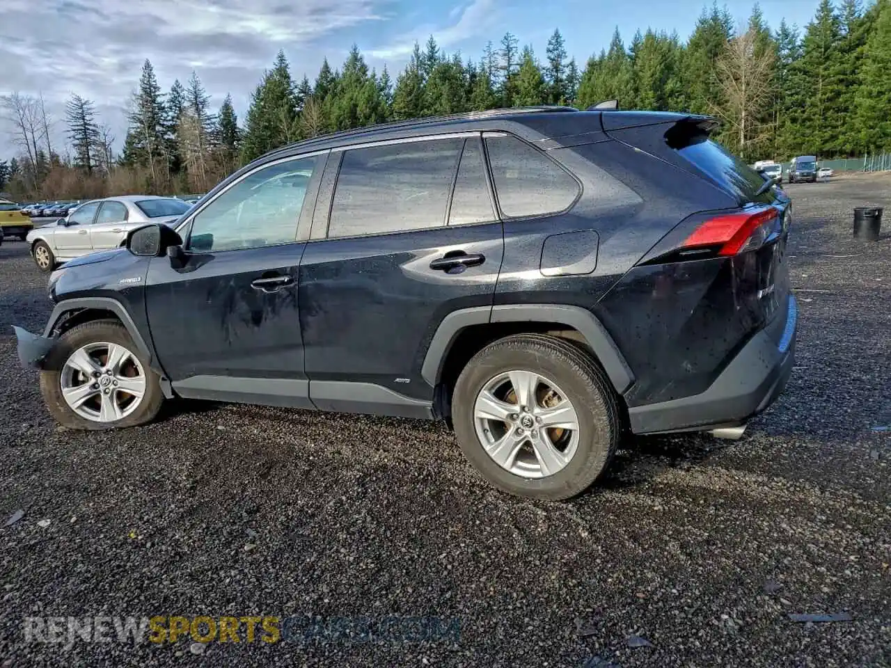 2 Photograph of a damaged car 4T3RWRFV8MU022391 TOYOTA RAV4 2021