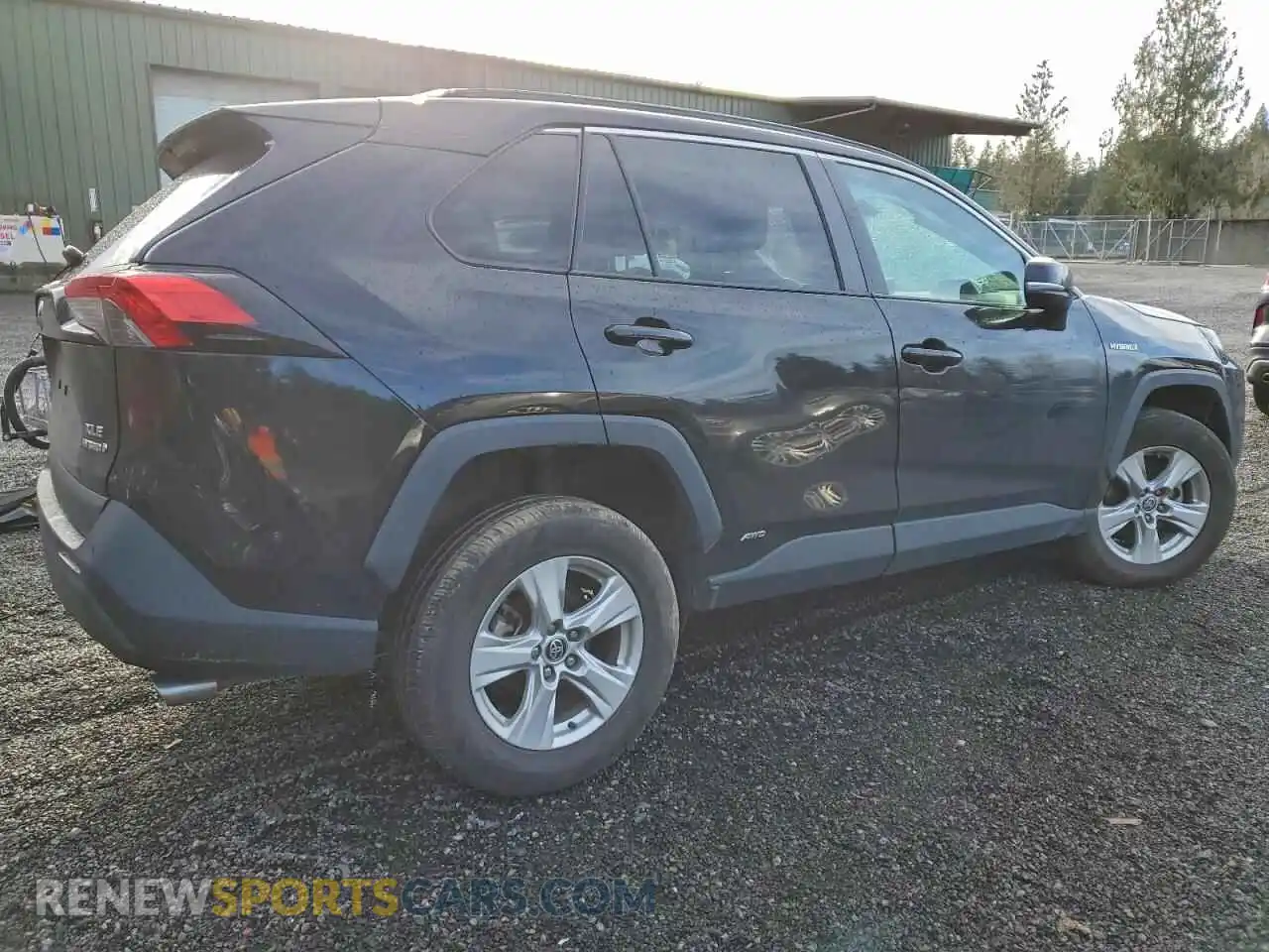 3 Photograph of a damaged car 4T3RWRFV8MU022391 TOYOTA RAV4 2021