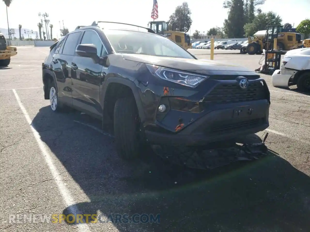 1 fotografías del automóvil dañado 4T3RWRFV8MU022410 TOYOTA RAV4 2021