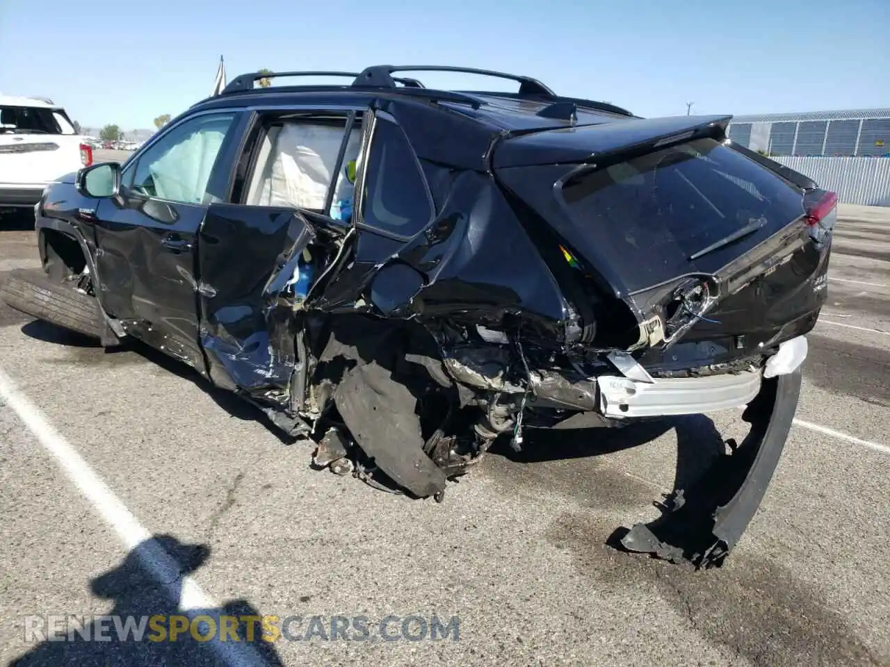 3 fotografías del automóvil dañado 4T3RWRFV8MU022410 TOYOTA RAV4 2021