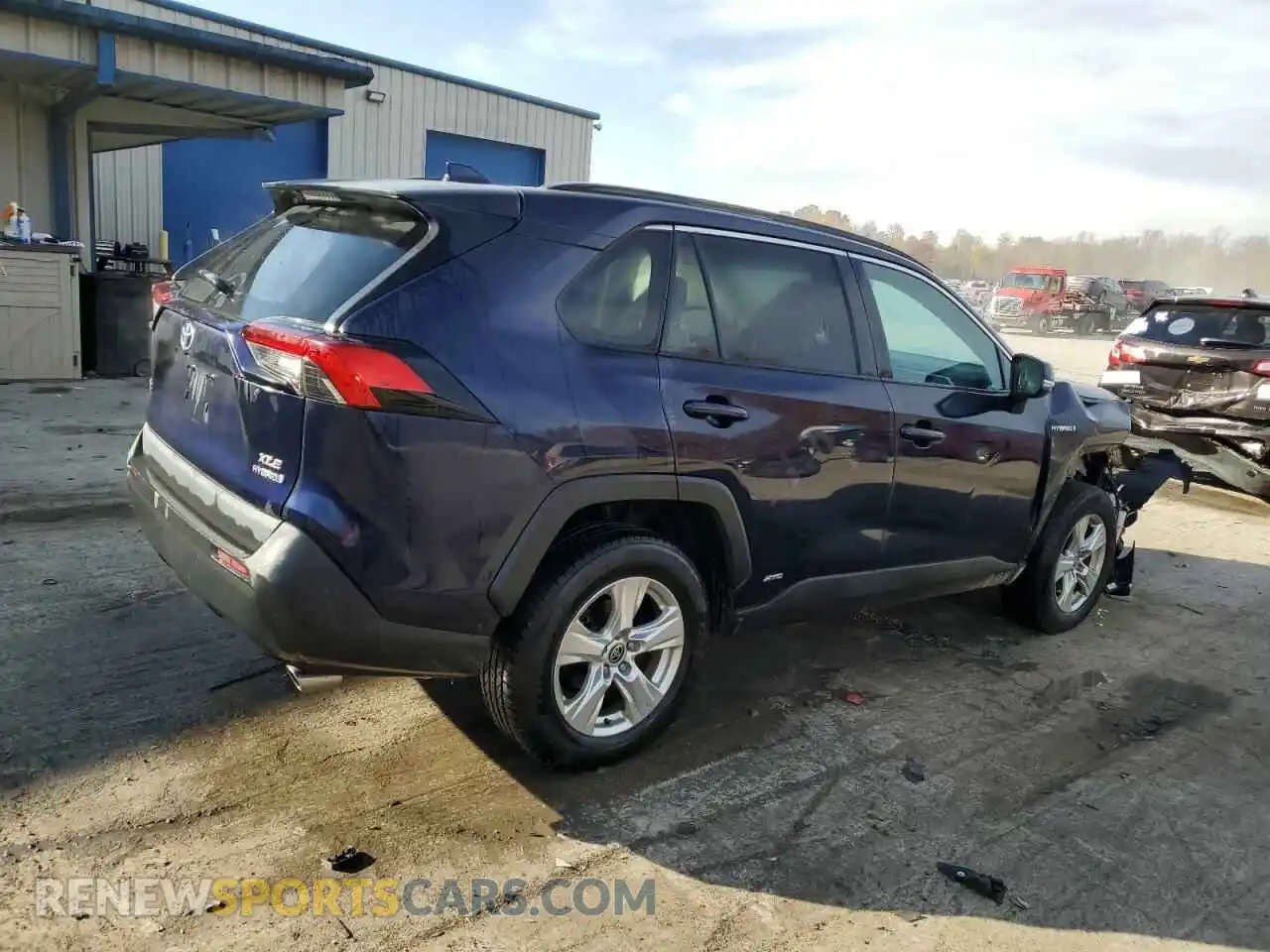 3 Photograph of a damaged car 4T3RWRFV8MU026196 TOYOTA RAV4 2021