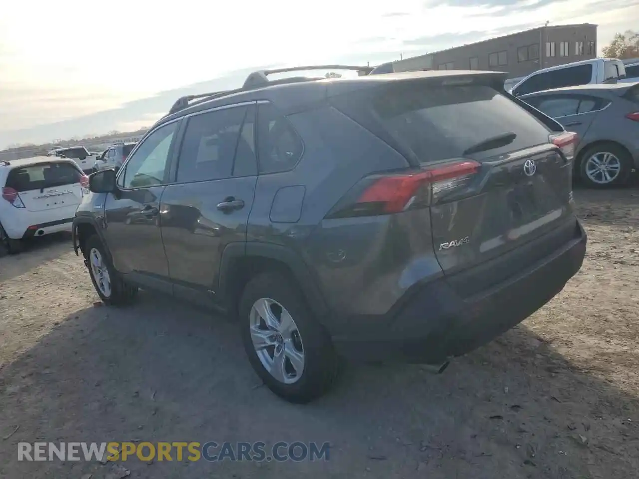 2 Photograph of a damaged car 4T3RWRFV8MU040244 TOYOTA RAV4 2021