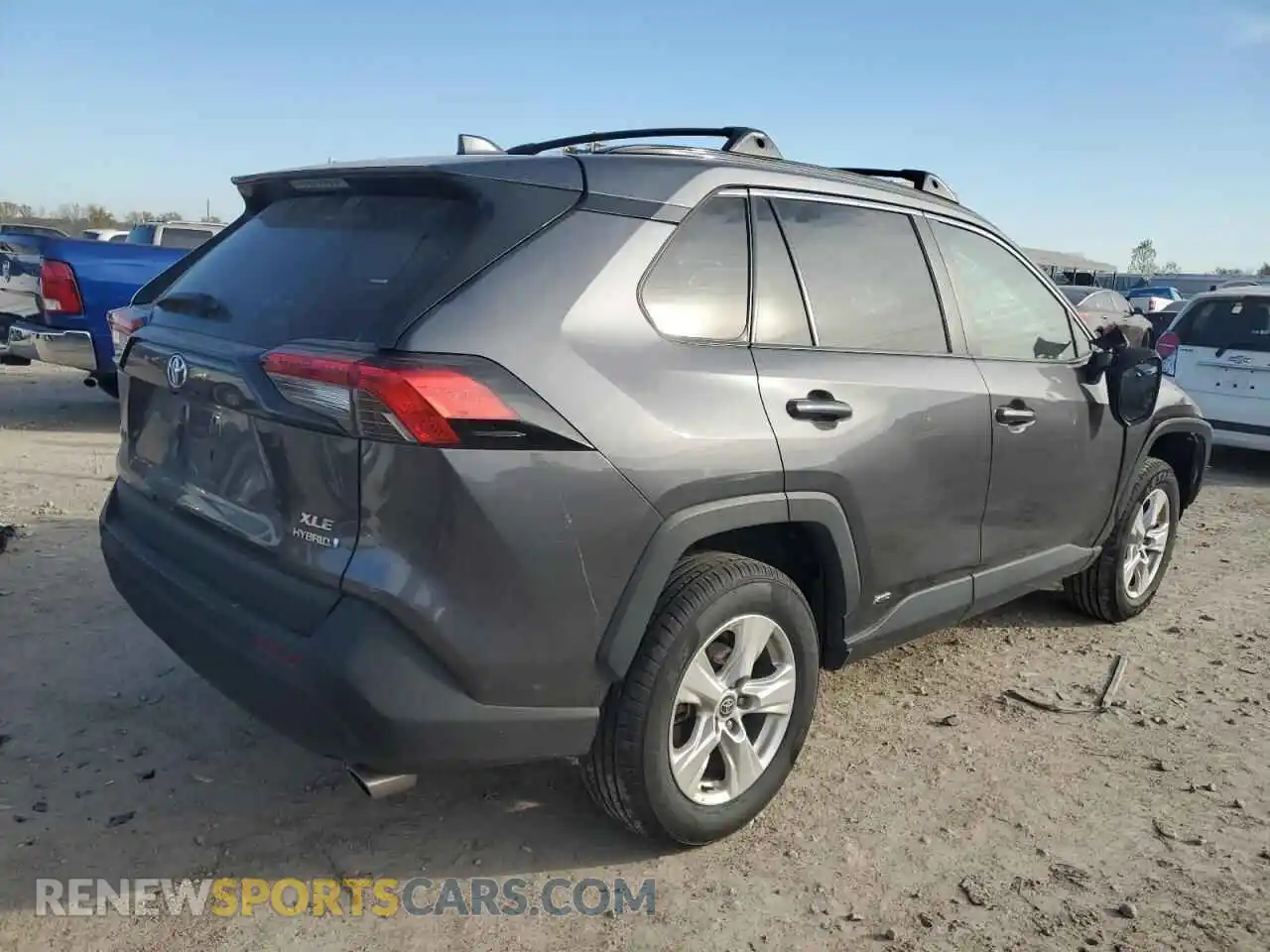 3 Photograph of a damaged car 4T3RWRFV8MU040244 TOYOTA RAV4 2021