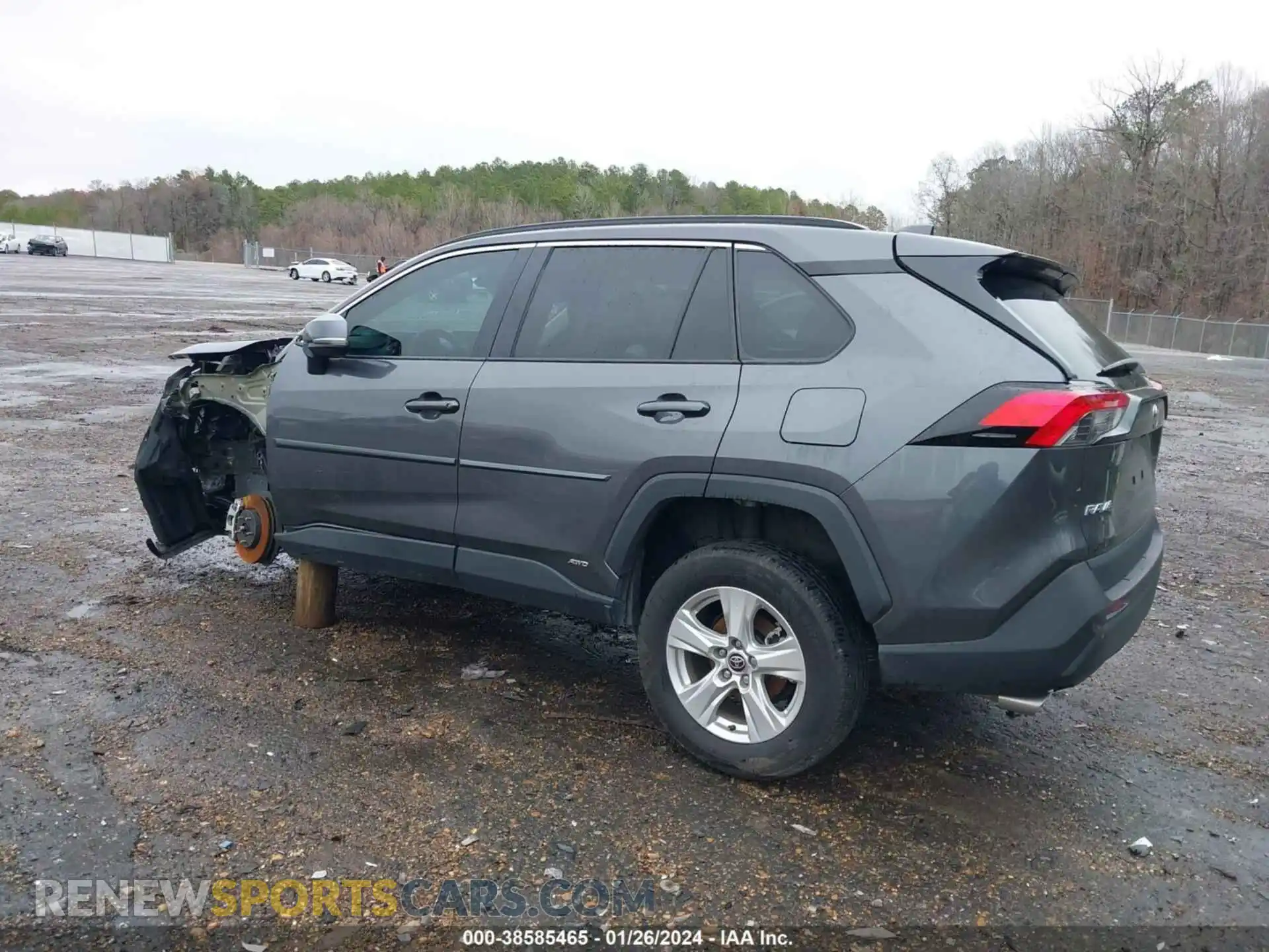 3 Photograph of a damaged car 4T3RWRFV8MU040972 TOYOTA RAV4 2021