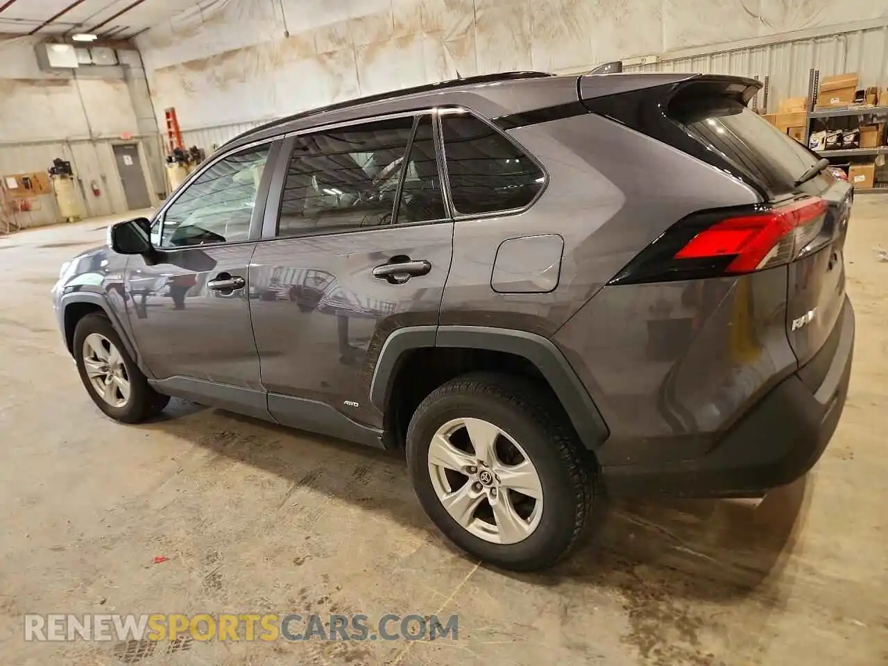 2 Фотография поврежденного автомобиля 4T3RWRFV8MU045640 TOYOTA RAV4 2021