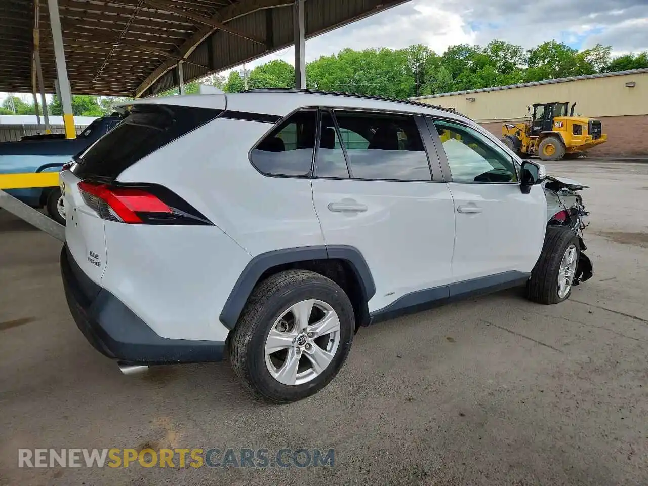 3 Photograph of a damaged car 4T3RWRFV8MU046139 TOYOTA RAV4 2021