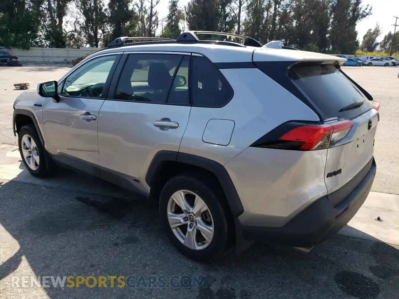 2 Photograph of a damaged car 4T3RWRFV9MU016583 TOYOTA RAV4 2021