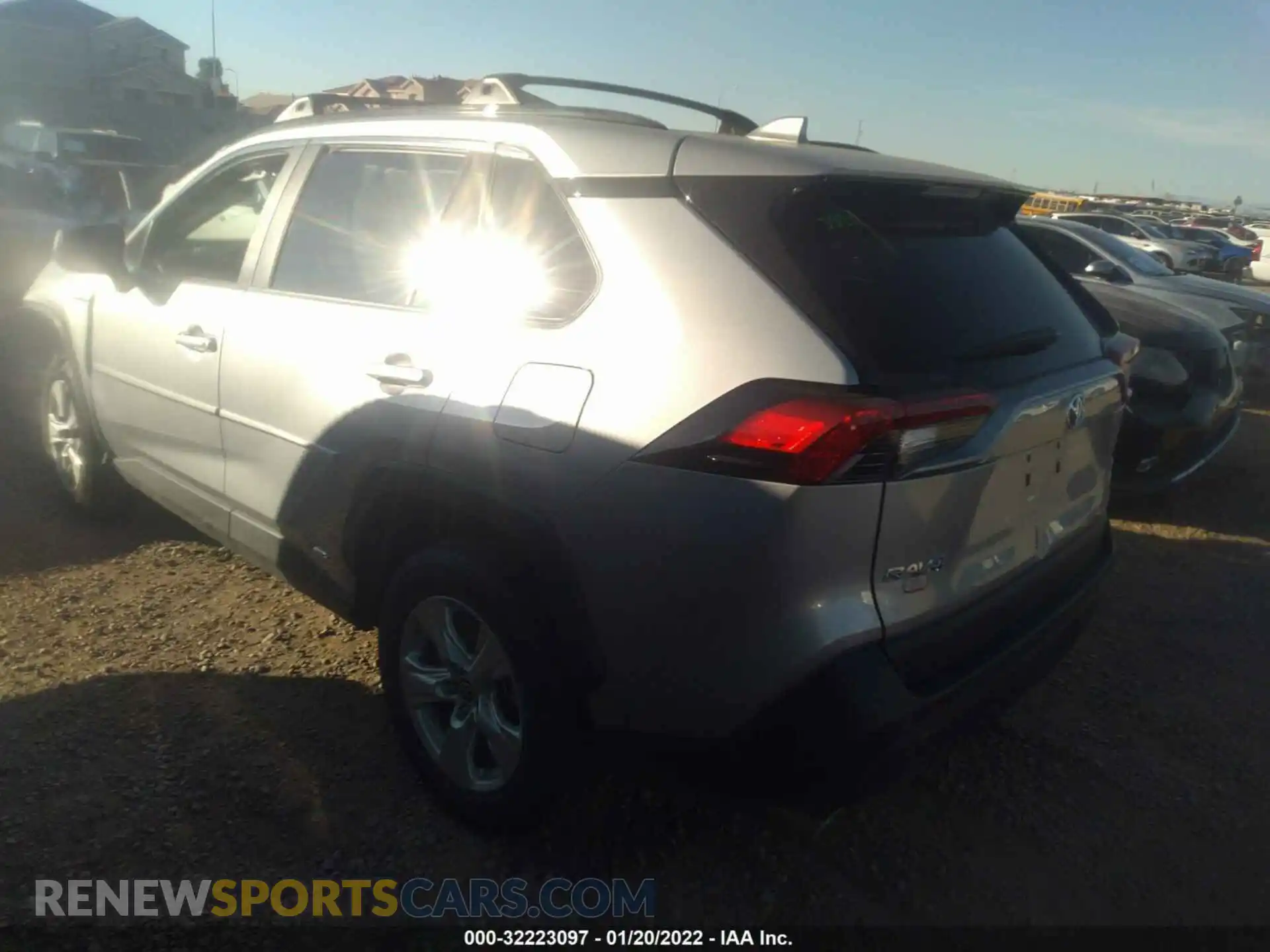 3 Photograph of a damaged car 4T3RWRFV9MU016633 TOYOTA RAV4 2021