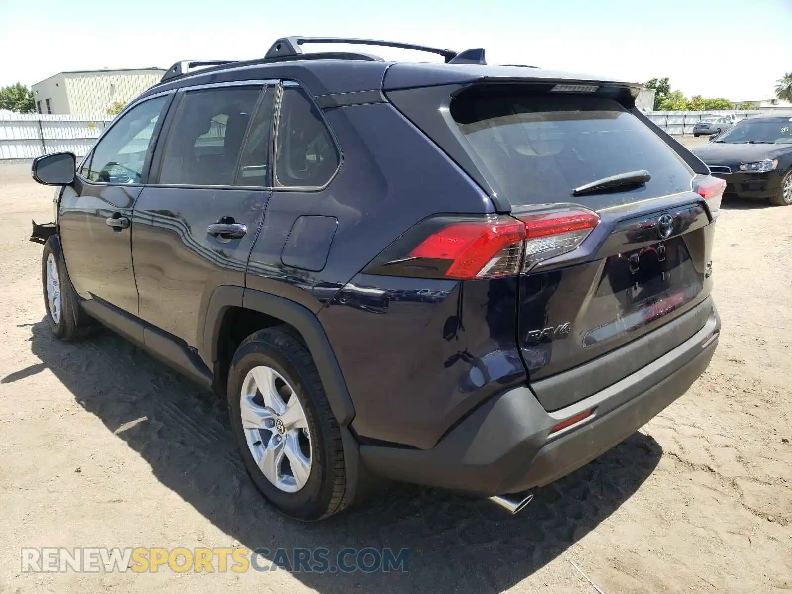 3 Photograph of a damaged car 4T3RWRFV9MU017992 TOYOTA RAV4 2021