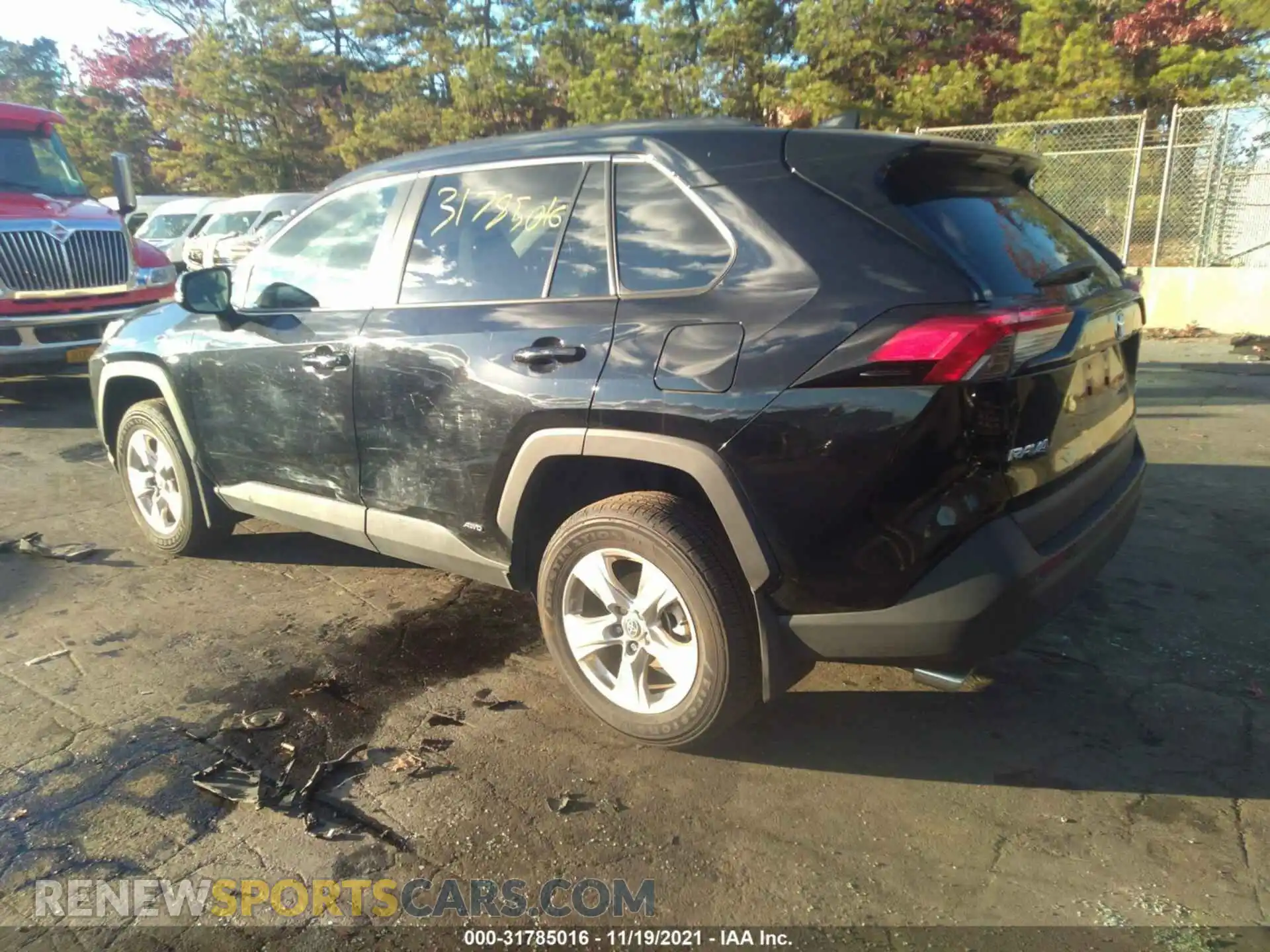 3 Photograph of a damaged car 4T3RWRFV9MU021539 TOYOTA RAV4 2021