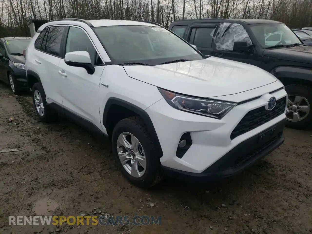 1 Photograph of a damaged car 4T3RWRFV9MU037353 TOYOTA RAV4 2021