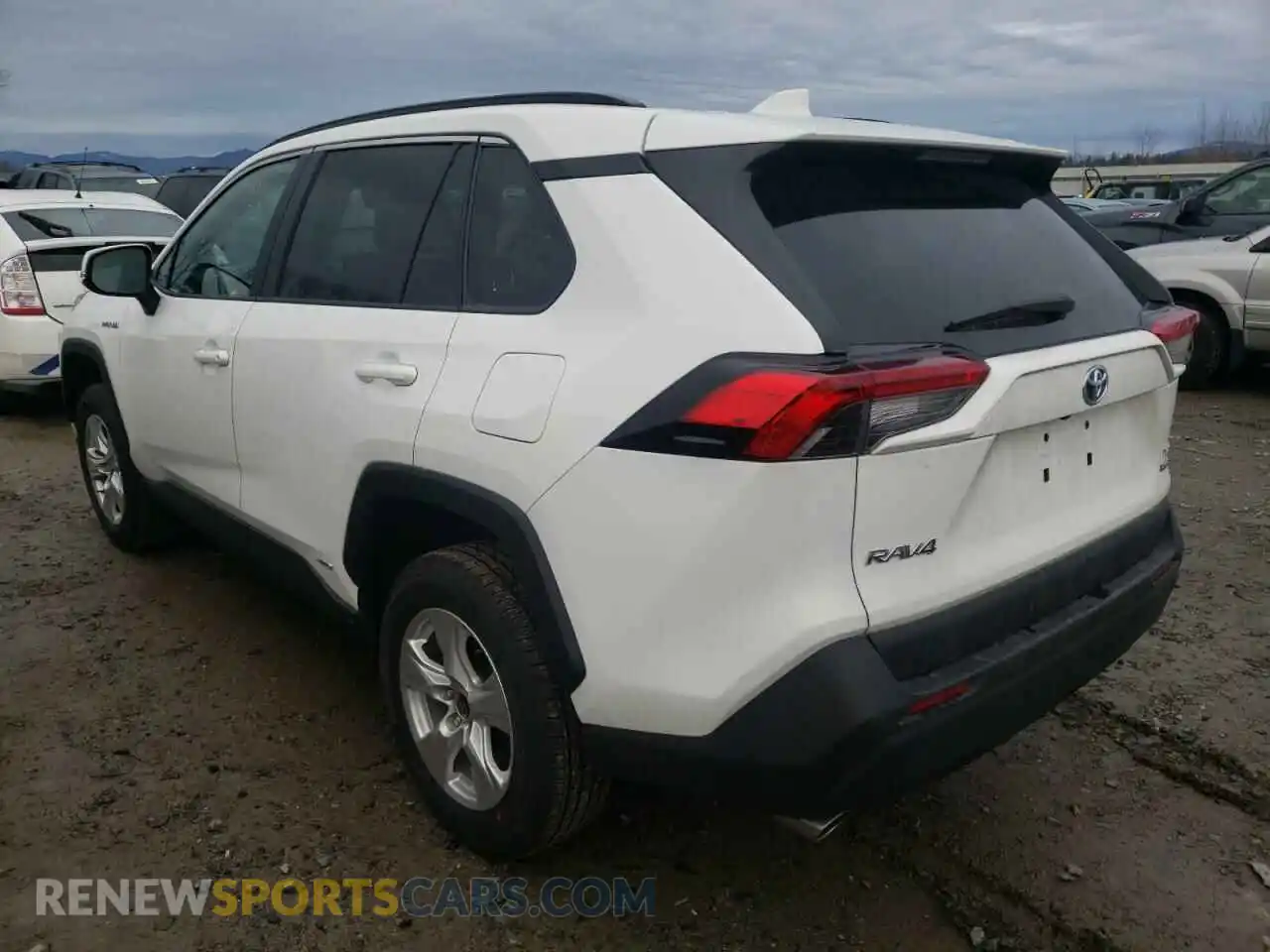 3 Photograph of a damaged car 4T3RWRFV9MU037353 TOYOTA RAV4 2021