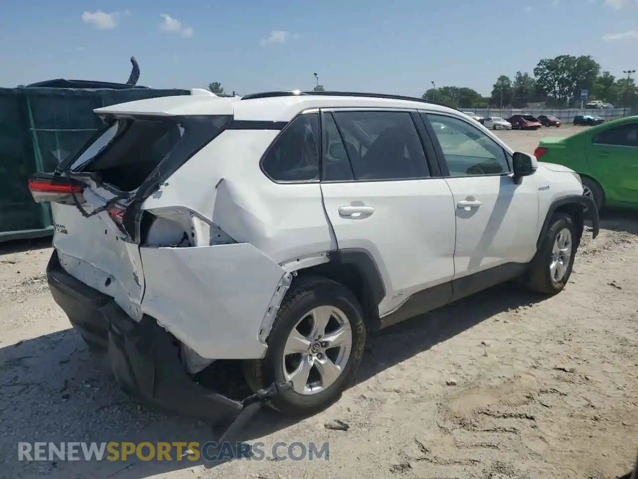 3 Photograph of a damaged car 4T3RWRFV9MU038311 TOYOTA RAV4 2021