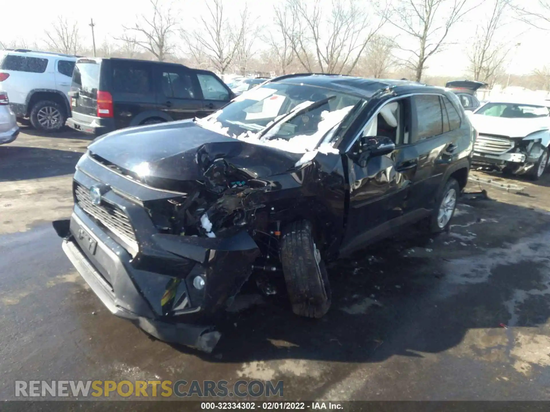 2 Photograph of a damaged car 4T3RWRFV9MU042326 TOYOTA RAV4 2021