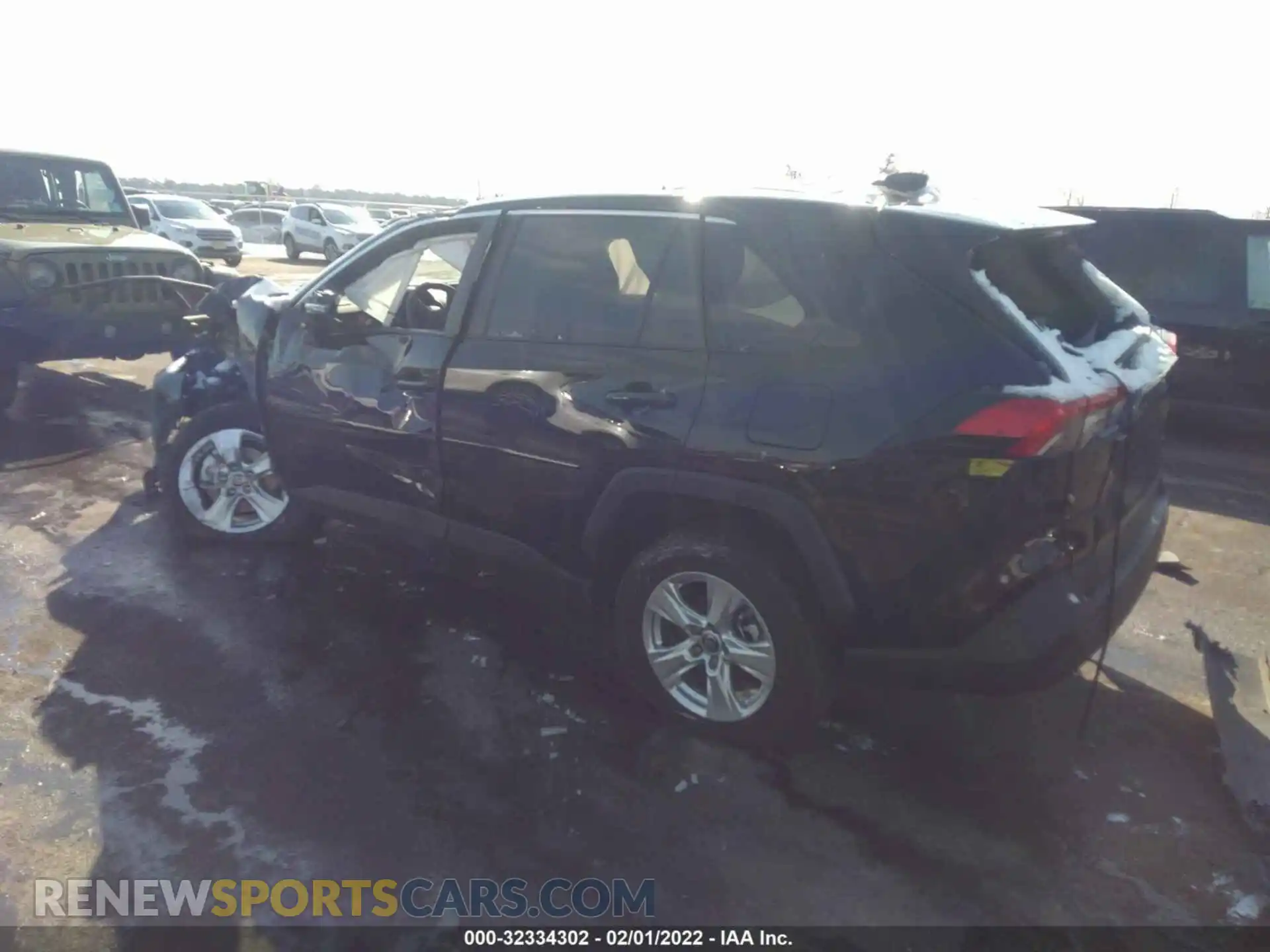 3 Photograph of a damaged car 4T3RWRFV9MU042326 TOYOTA RAV4 2021