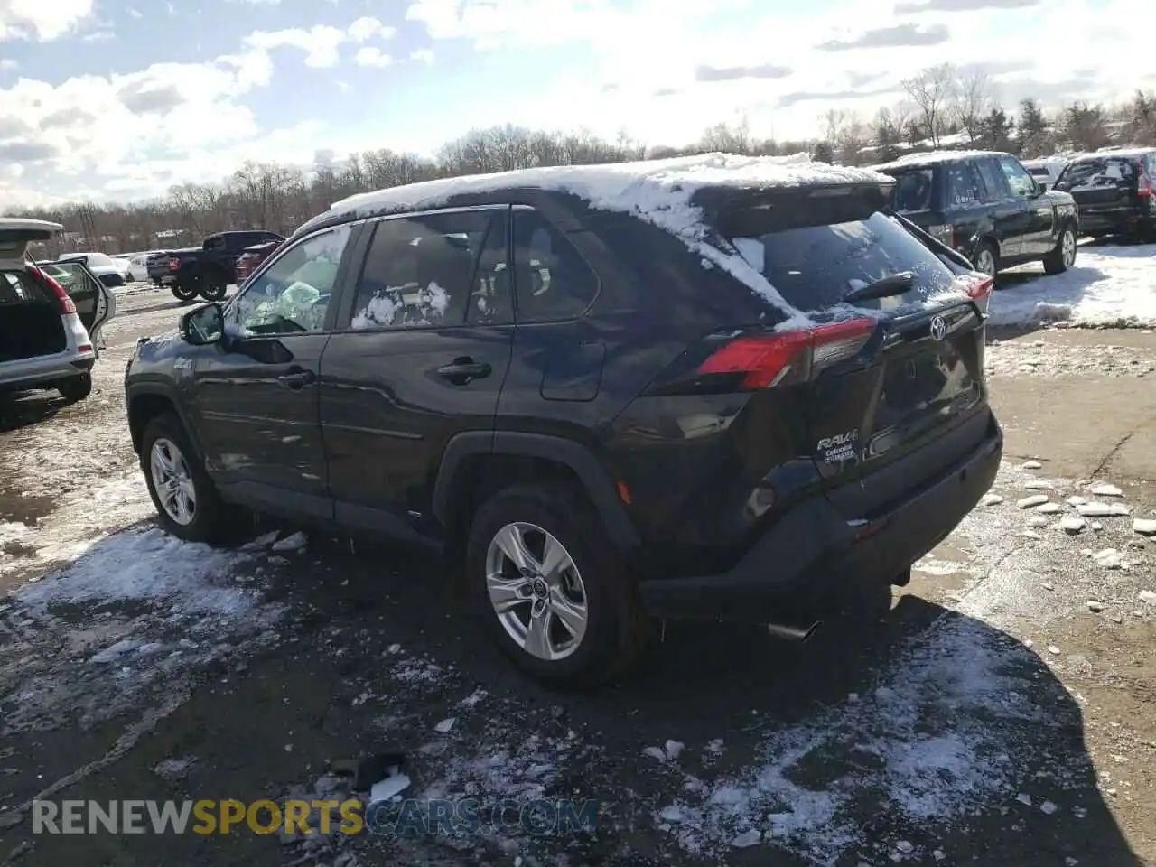 2 Photograph of a damaged car 4T3RWRFV9MU046392 TOYOTA RAV4 2021