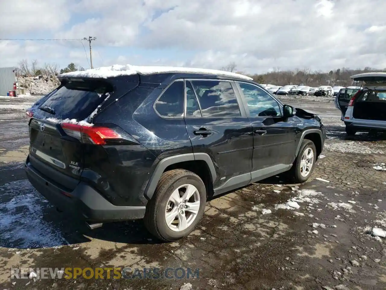 3 Photograph of a damaged car 4T3RWRFV9MU046392 TOYOTA RAV4 2021