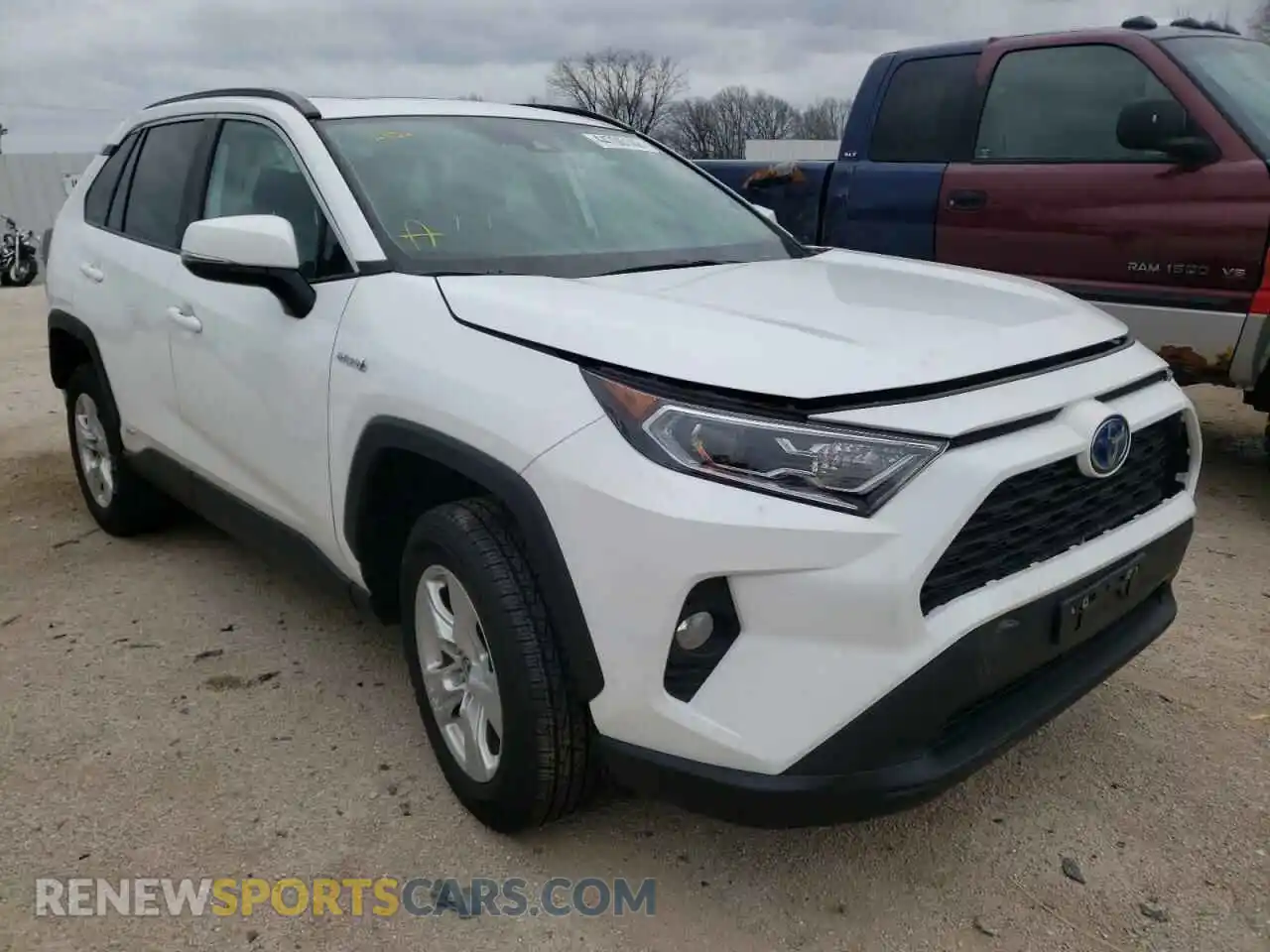 1 fotografías del automóvil dañado 4T3RWRFV9MU047994 TOYOTA RAV4 2021