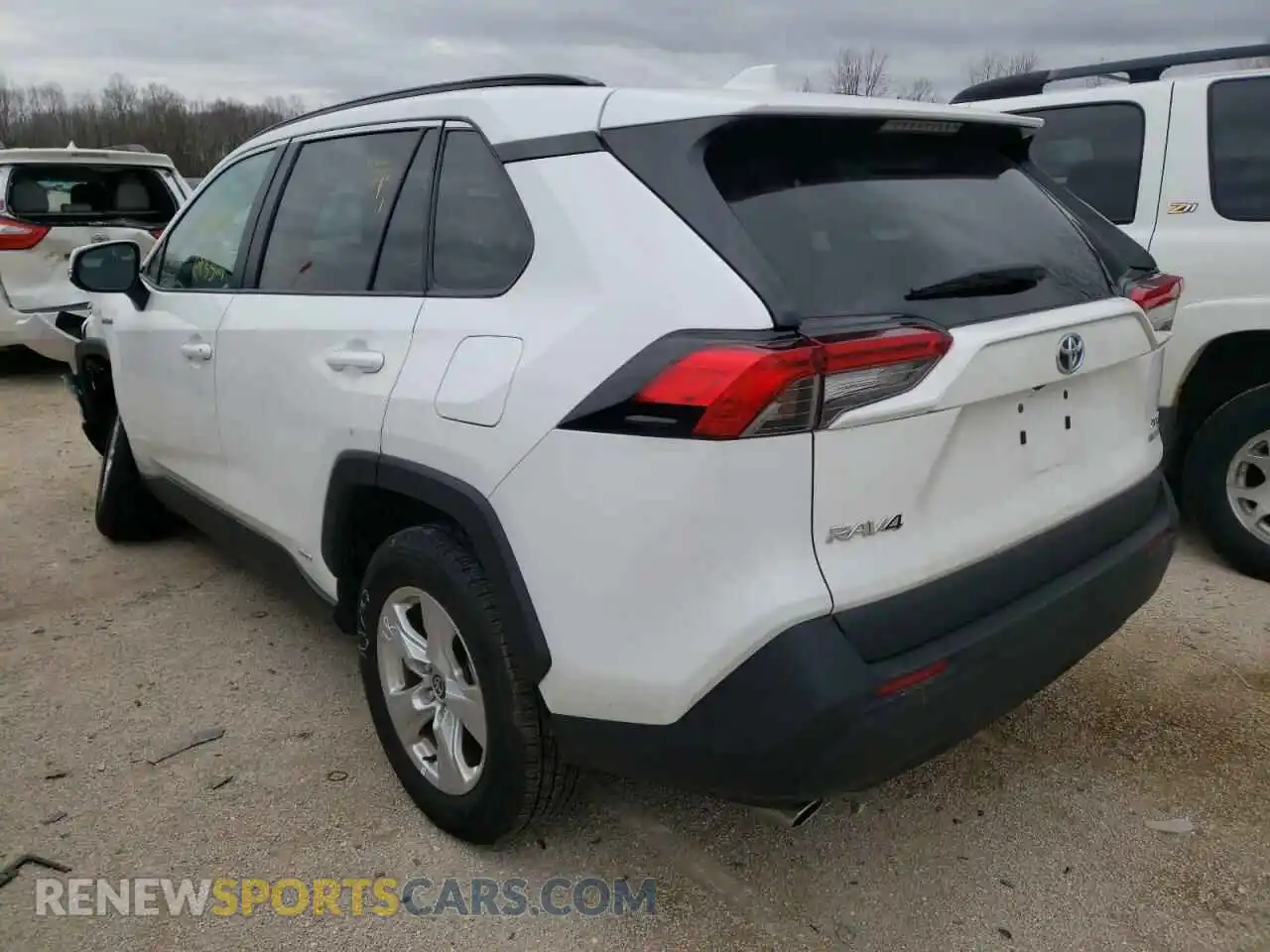 3 fotografías del automóvil dañado 4T3RWRFV9MU047994 TOYOTA RAV4 2021