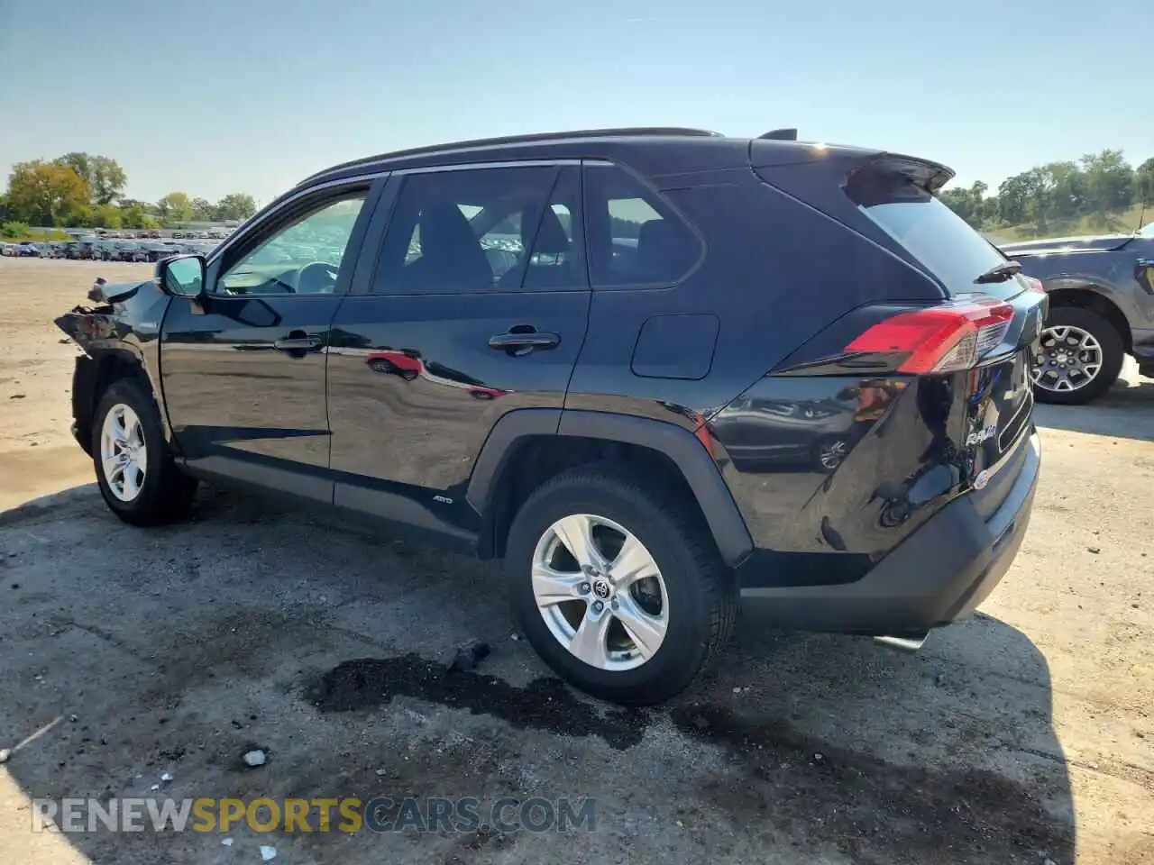 2 Photograph of a damaged car 4T3RWRFV9MU048191 TOYOTA RAV4 2021