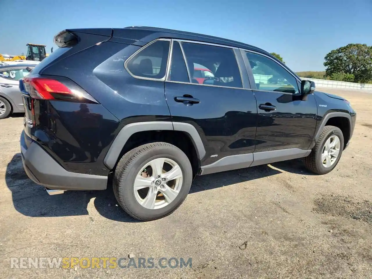 3 Photograph of a damaged car 4T3RWRFV9MU048191 TOYOTA RAV4 2021