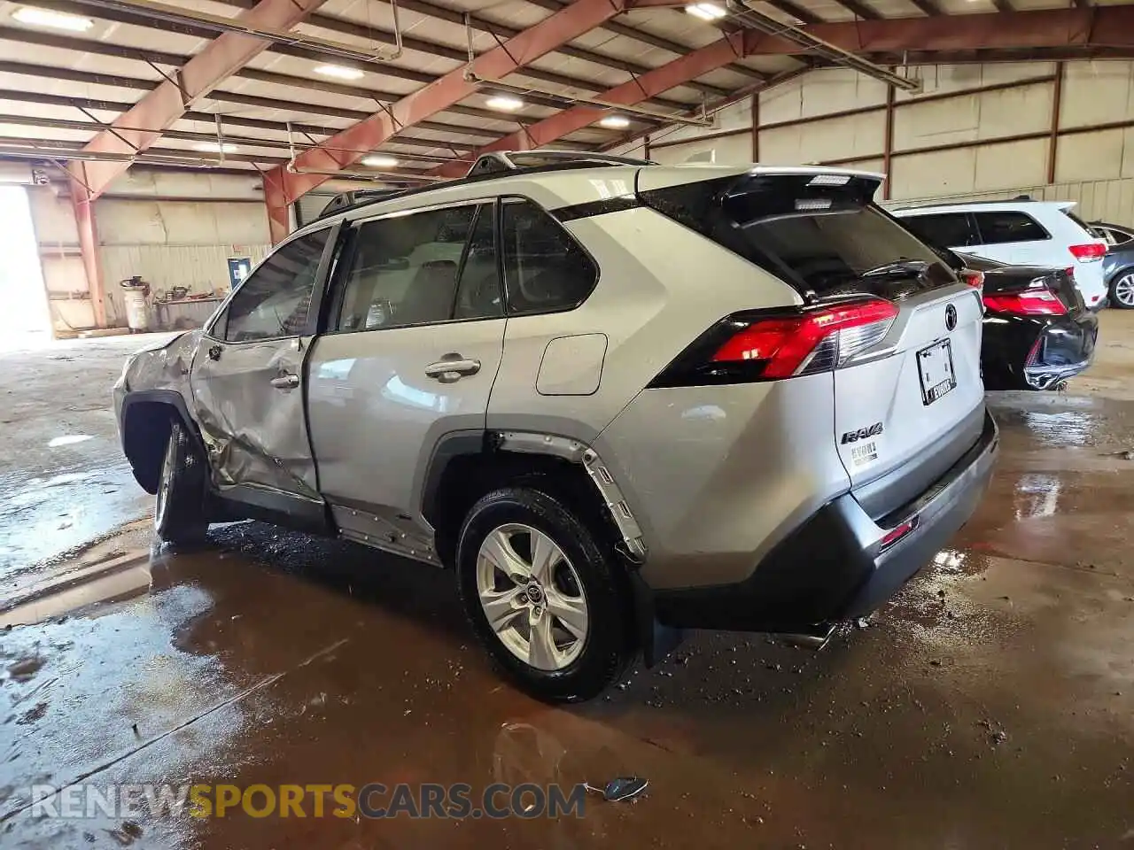 2 Photograph of a damaged car 4T3RWRFV9MU048935 TOYOTA RAV4 2021