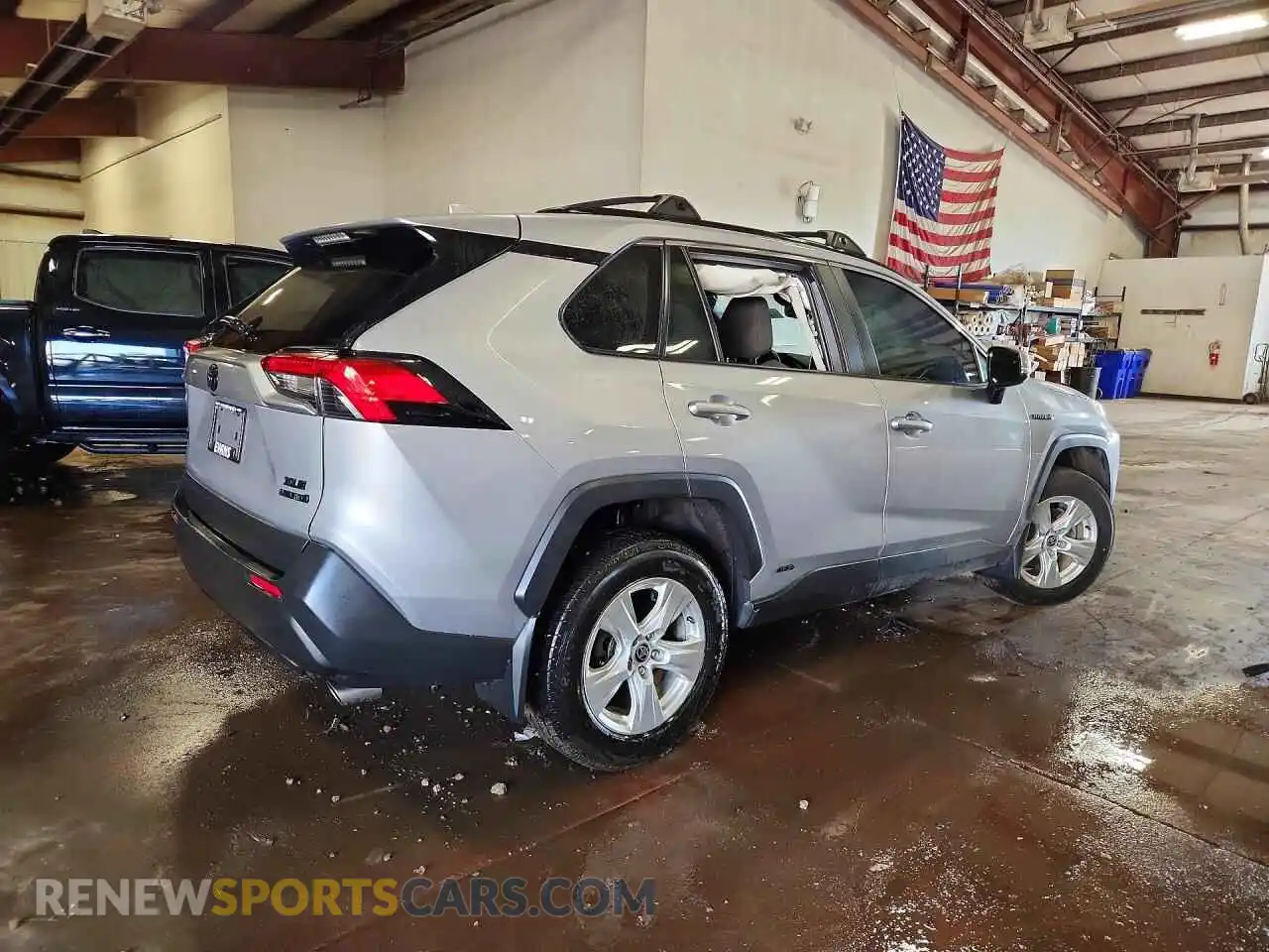 3 Photograph of a damaged car 4T3RWRFV9MU048935 TOYOTA RAV4 2021
