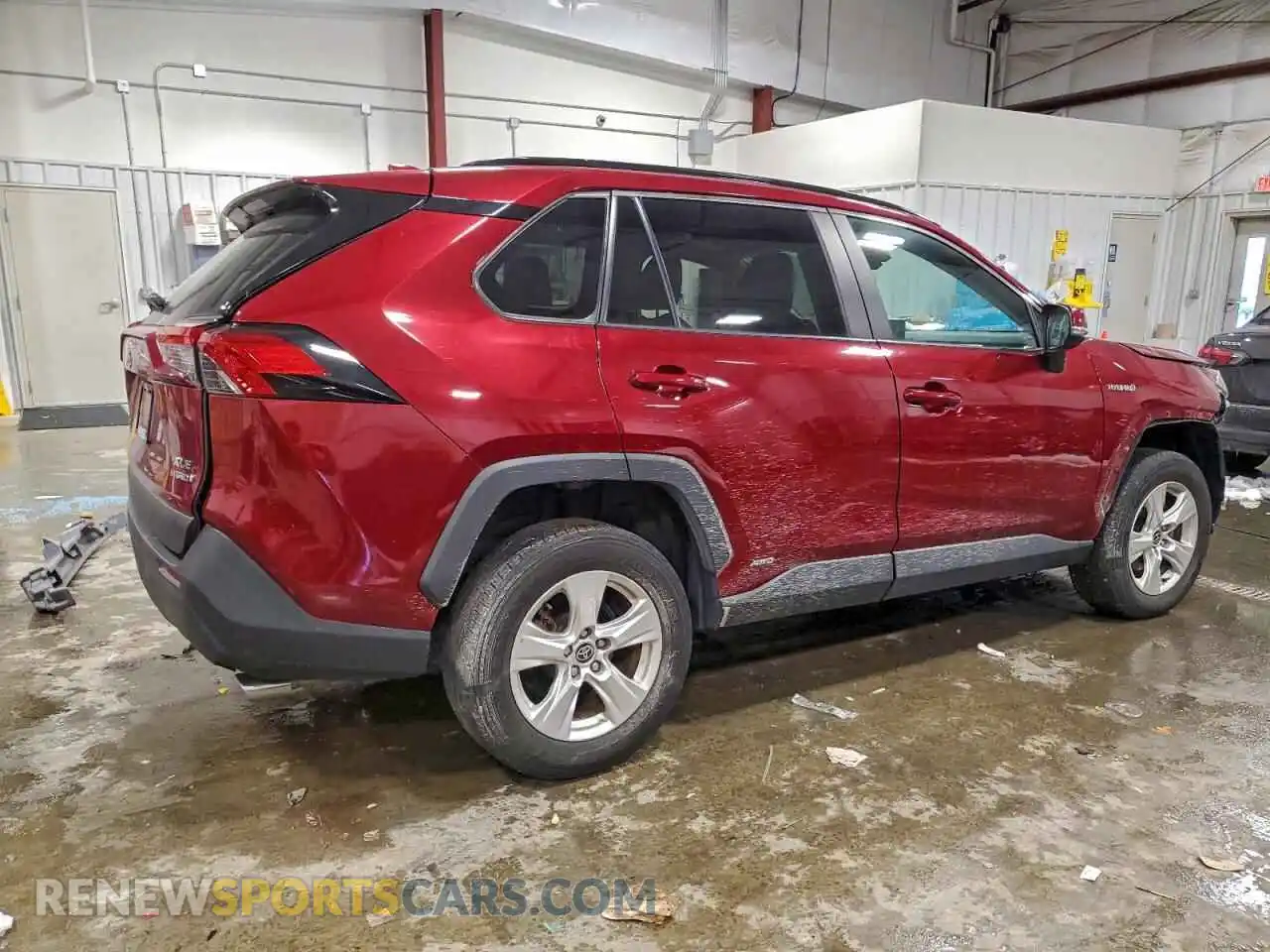 3 Photograph of a damaged car 4T3RWRFV9MU049731 TOYOTA RAV4 2021