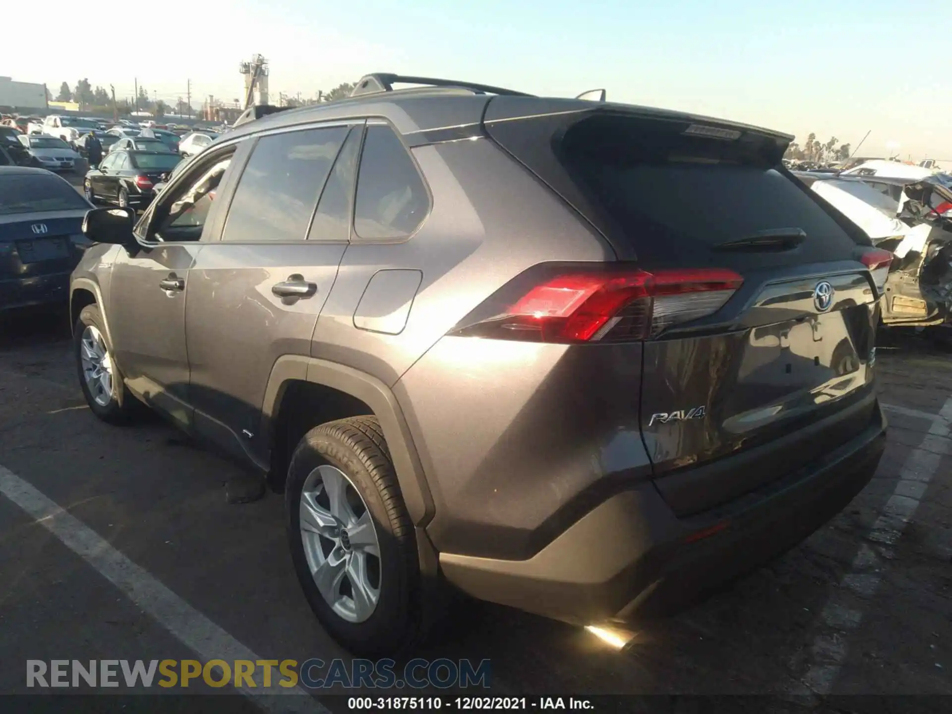 3 Photograph of a damaged car 4T3RWRFVXMU022764 TOYOTA RAV4 2021