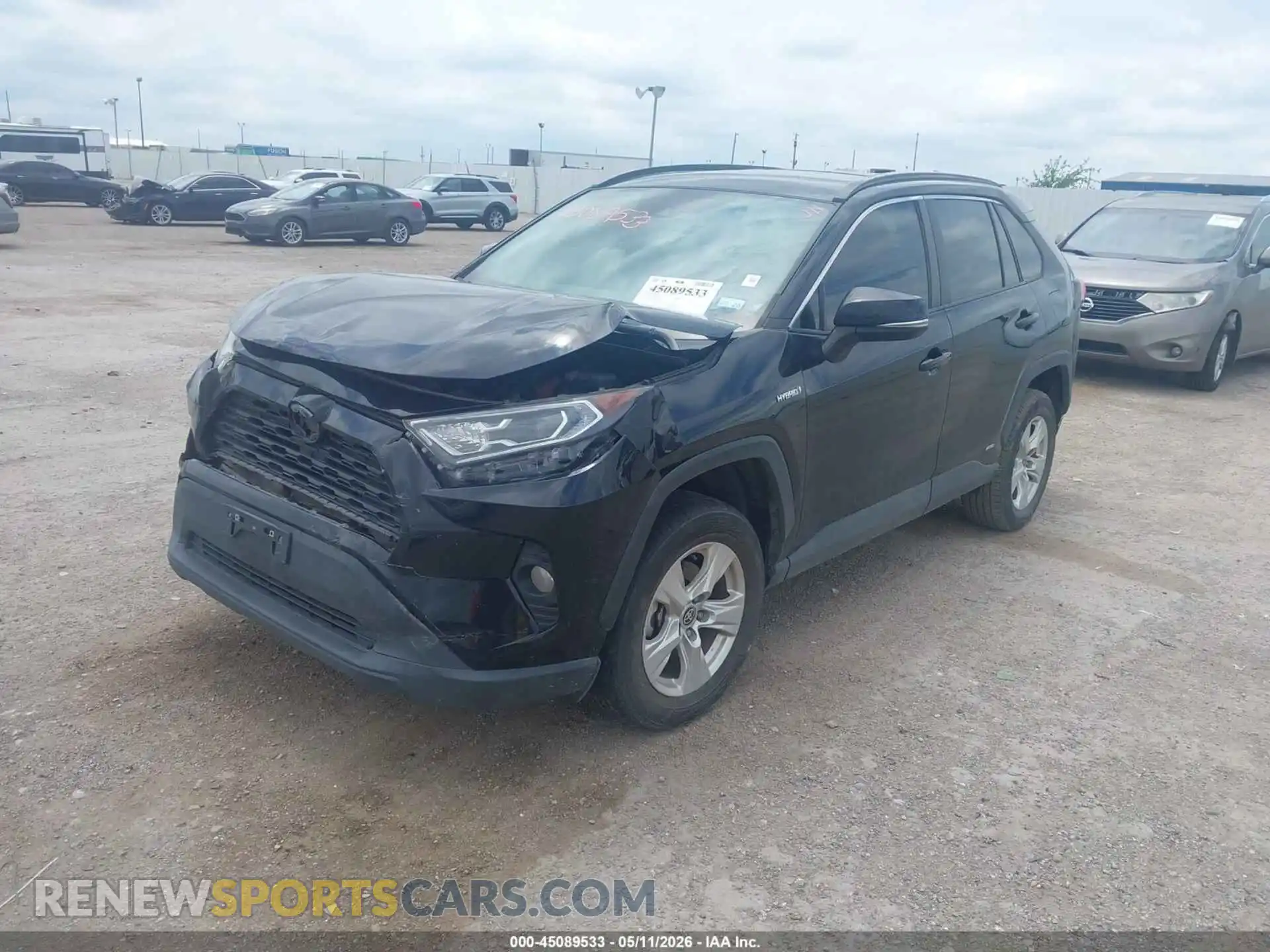 2 Photograph of a damaged car 4T3RWRFVXMU023350 TOYOTA RAV4 2021