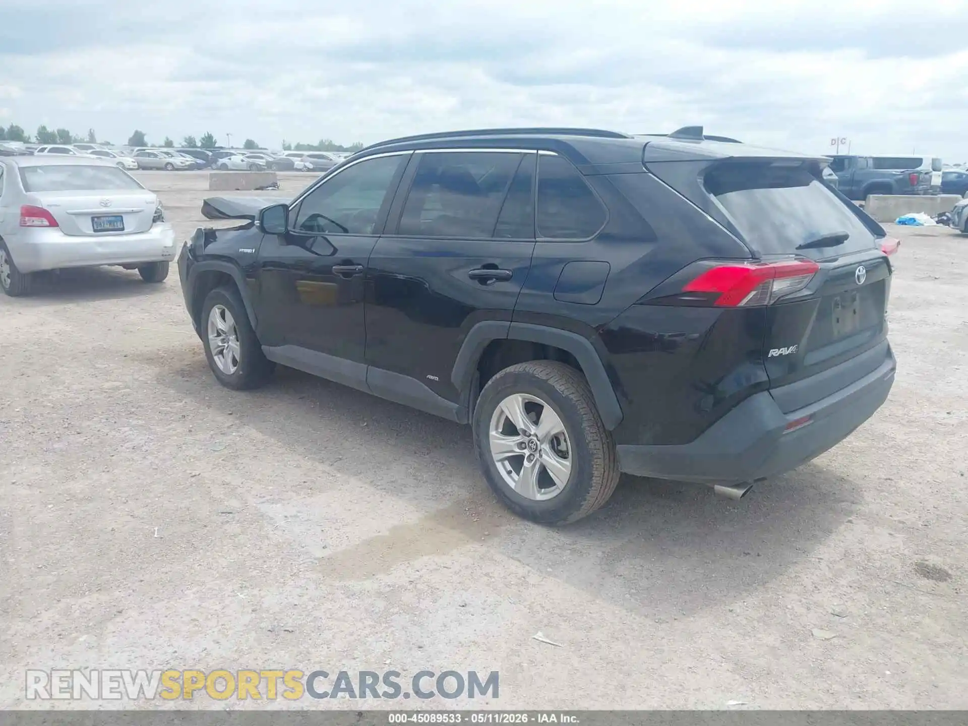 3 Photograph of a damaged car 4T3RWRFVXMU023350 TOYOTA RAV4 2021
