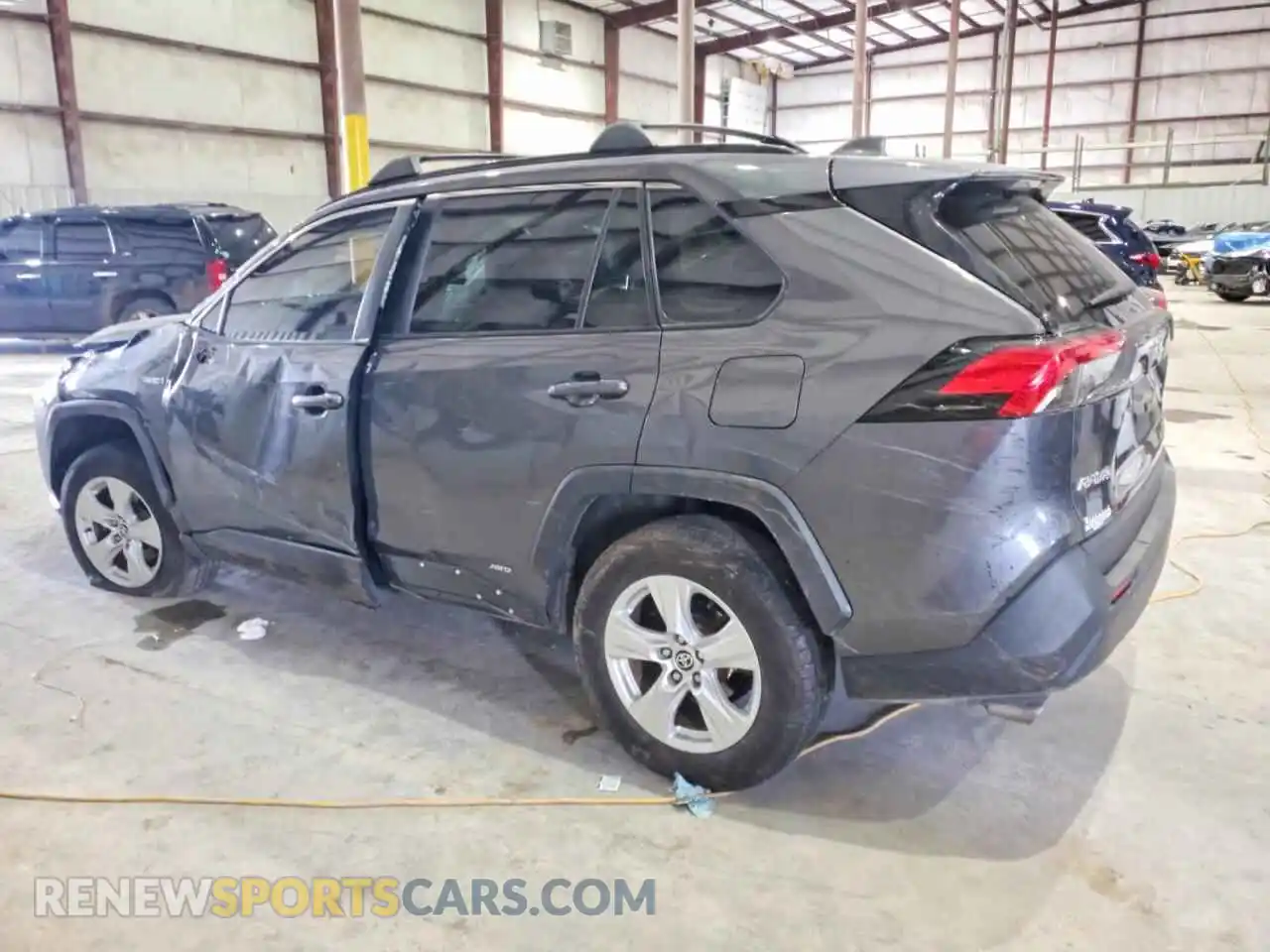 2 Photograph of a damaged car 4T3RWRFVXMU027754 TOYOTA RAV4 2021