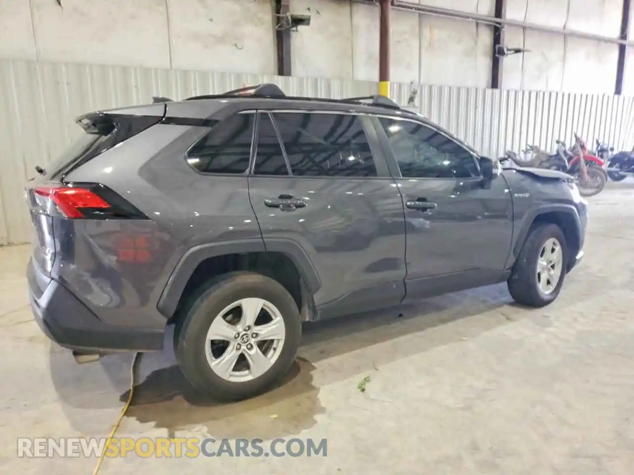 3 Photograph of a damaged car 4T3RWRFVXMU027754 TOYOTA RAV4 2021