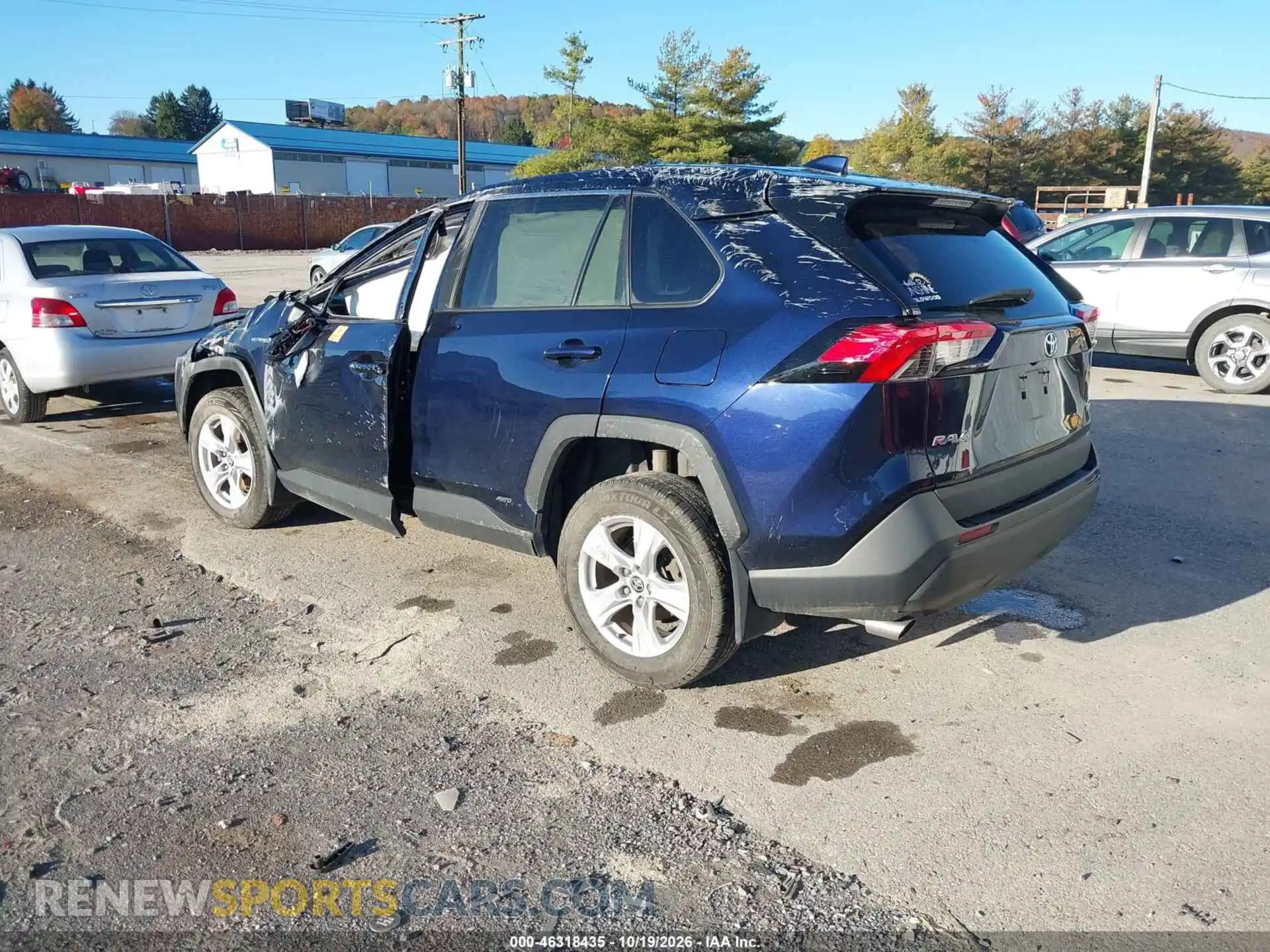 3 Photograph of a damaged car 4T3RWRFVXMU031335 TOYOTA RAV4 2021