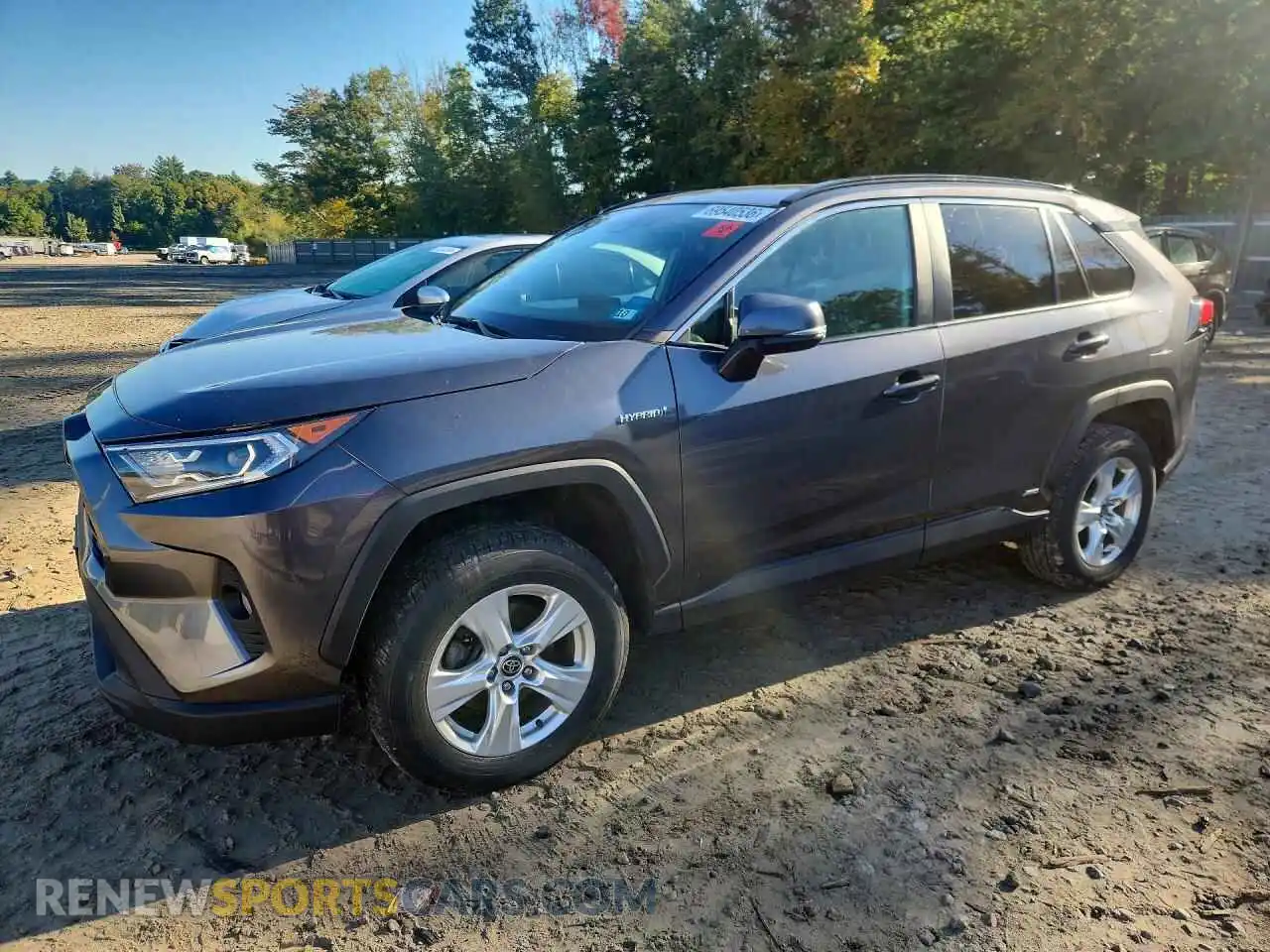 1 Photograph of a damaged car 4T3RWRFVXMU049852 TOYOTA RAV4 2021
