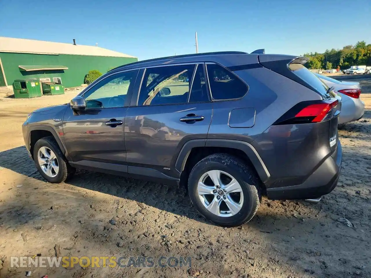 2 Photograph of a damaged car 4T3RWRFVXMU049852 TOYOTA RAV4 2021