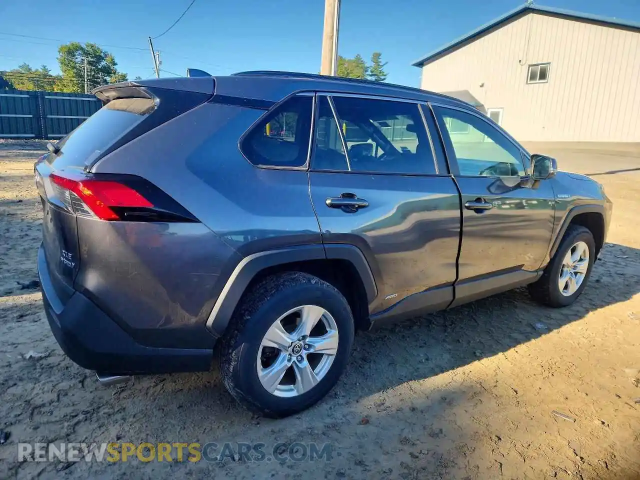 3 Photograph of a damaged car 4T3RWRFVXMU049852 TOYOTA RAV4 2021