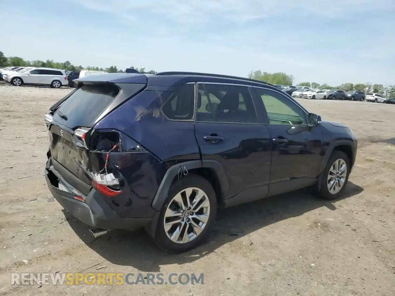 3 Photograph of a damaged car JTMA1RFV2MD072292 TOYOTA RAV4 2021