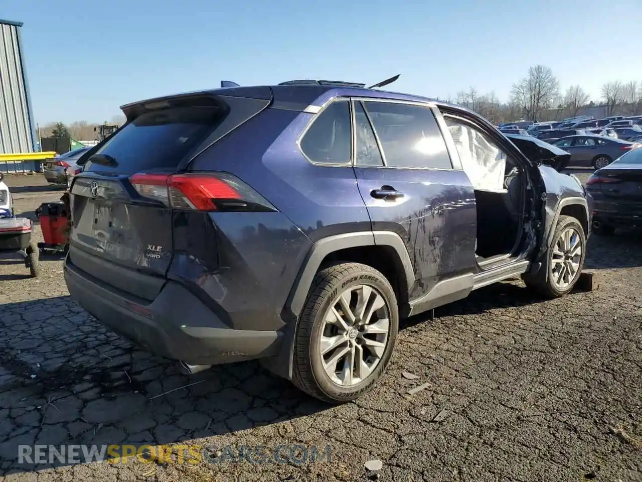 3 Photograph of a damaged car JTMA1RFV2MD075760 TOYOTA RAV4 2021