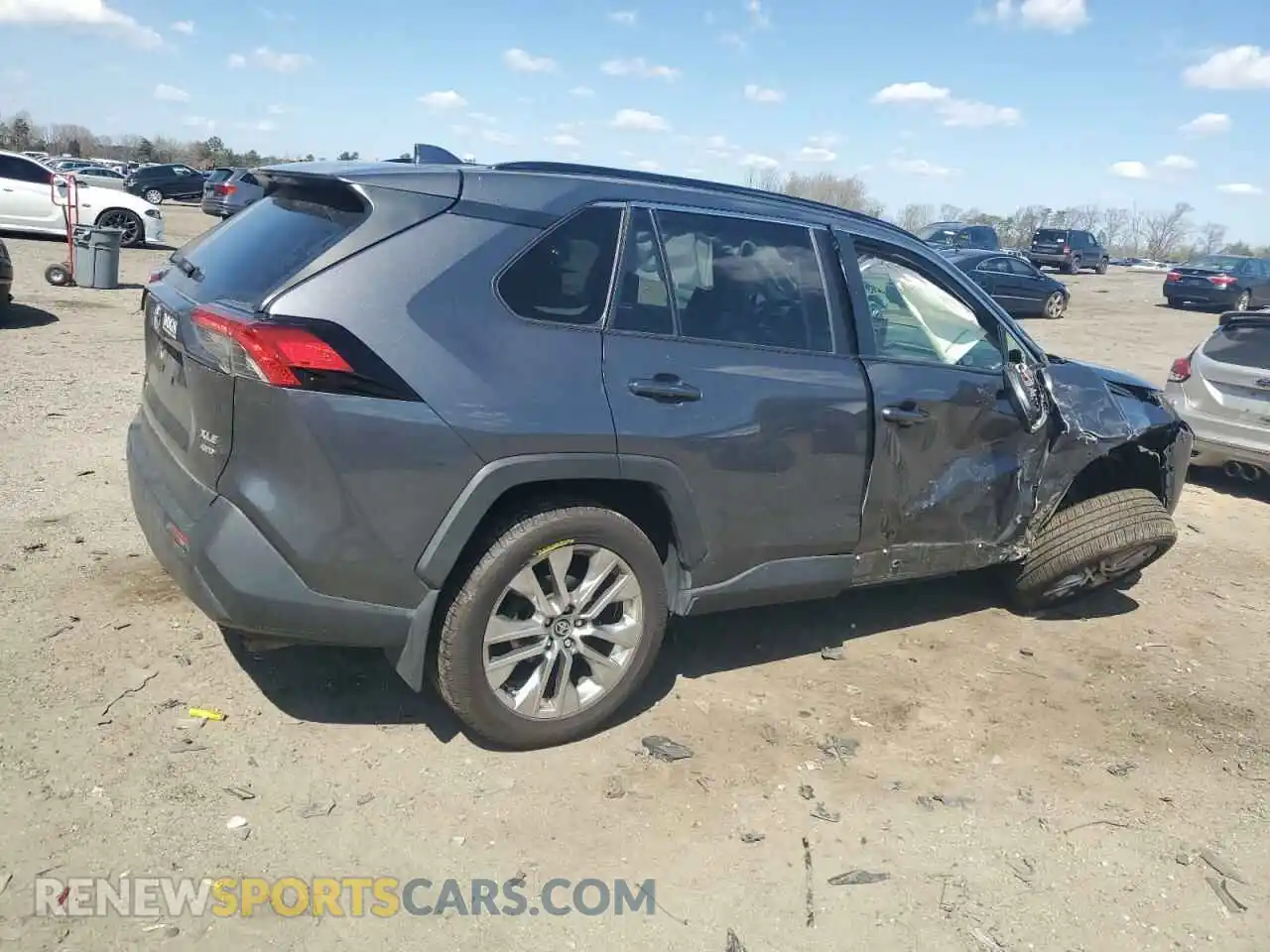 3 Photograph of a damaged car JTMA1RFV2MD077864 TOYOTA RAV4 2021