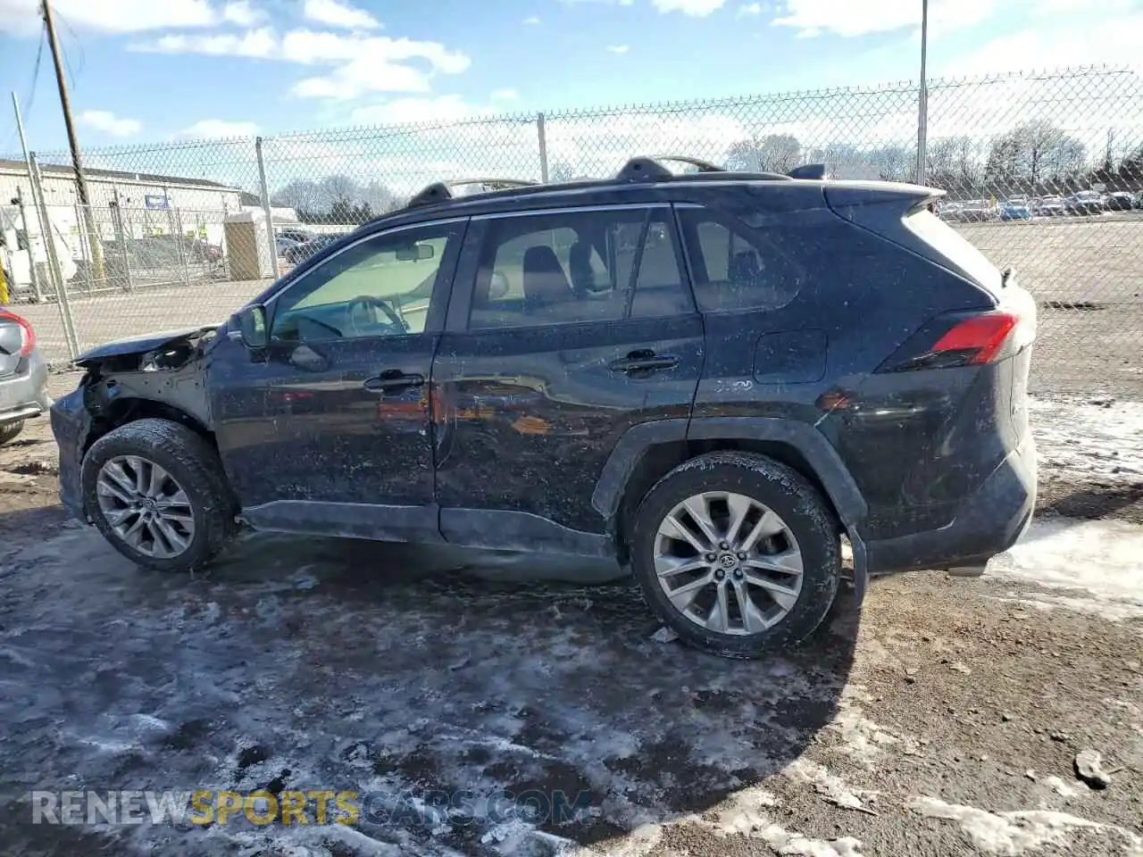 2 Photograph of a damaged car JTMA1RFV5MD069113 TOYOTA RAV4 2021