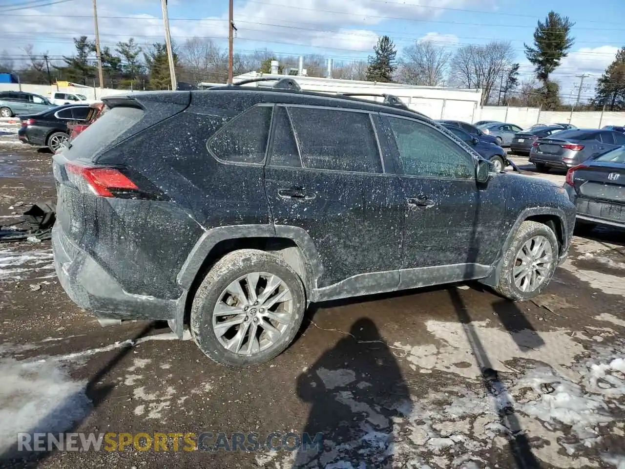 3 Photograph of a damaged car JTMA1RFV5MD069113 TOYOTA RAV4 2021