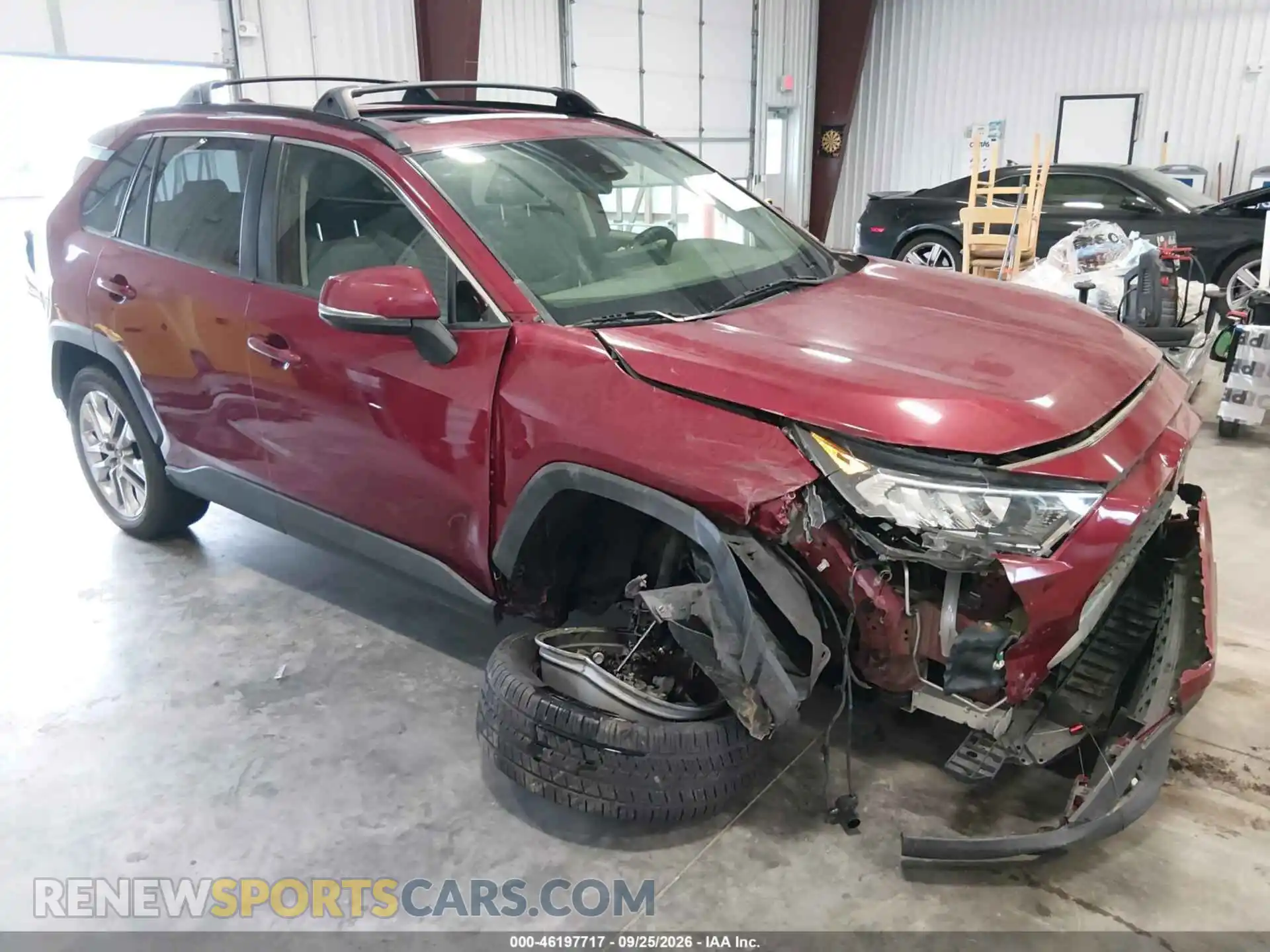 1 fotografías del automóvil dañado JTMA1RFV7MD074703 TOYOTA RAV4 2021