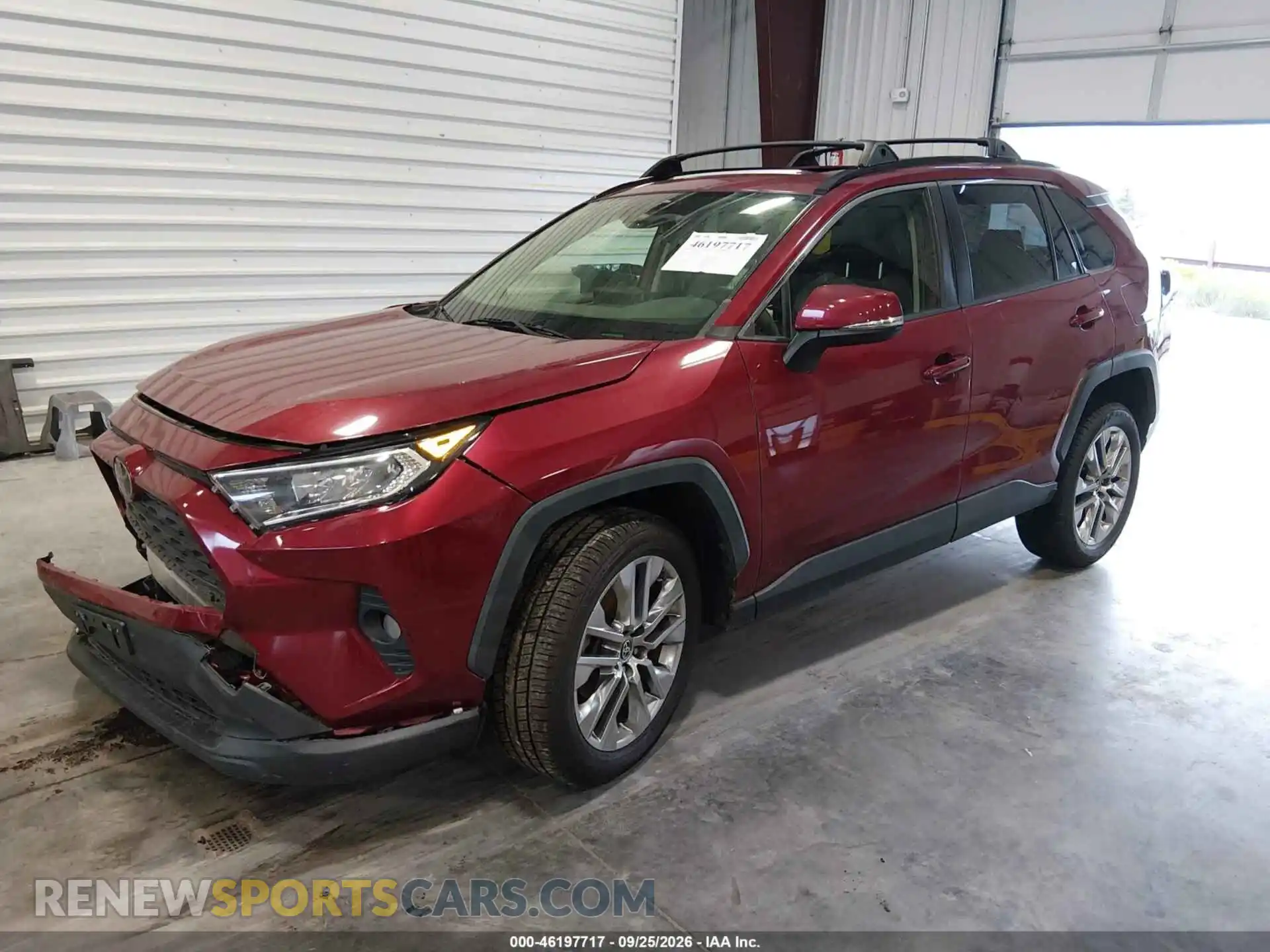 2 fotografías del automóvil dañado JTMA1RFV7MD074703 TOYOTA RAV4 2021