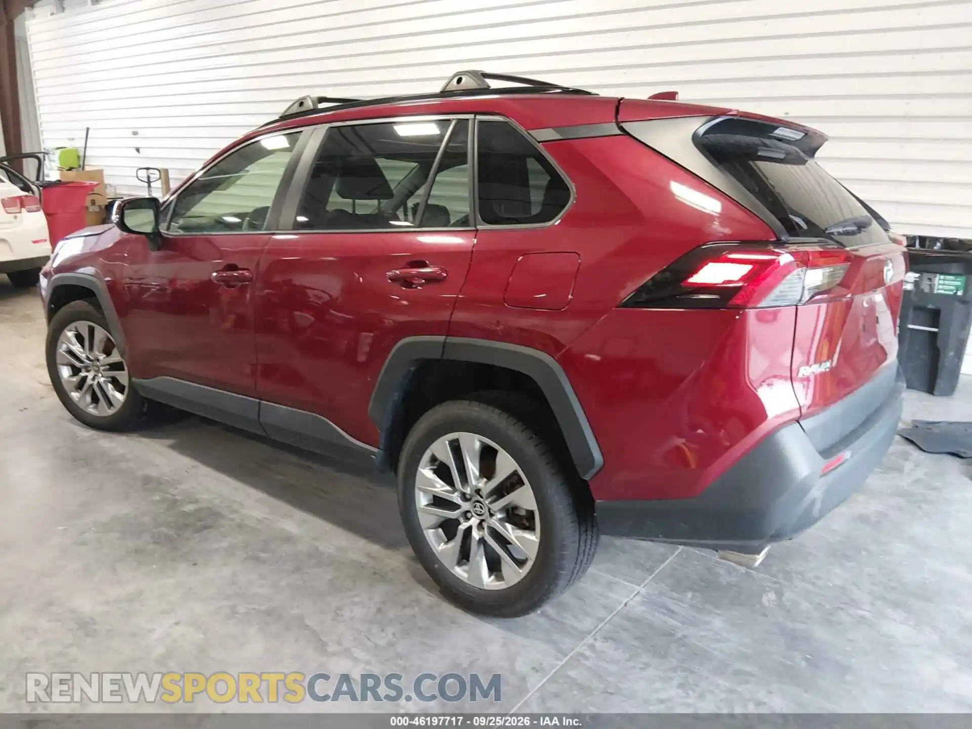 3 fotografías del automóvil dañado JTMA1RFV7MD074703 TOYOTA RAV4 2021