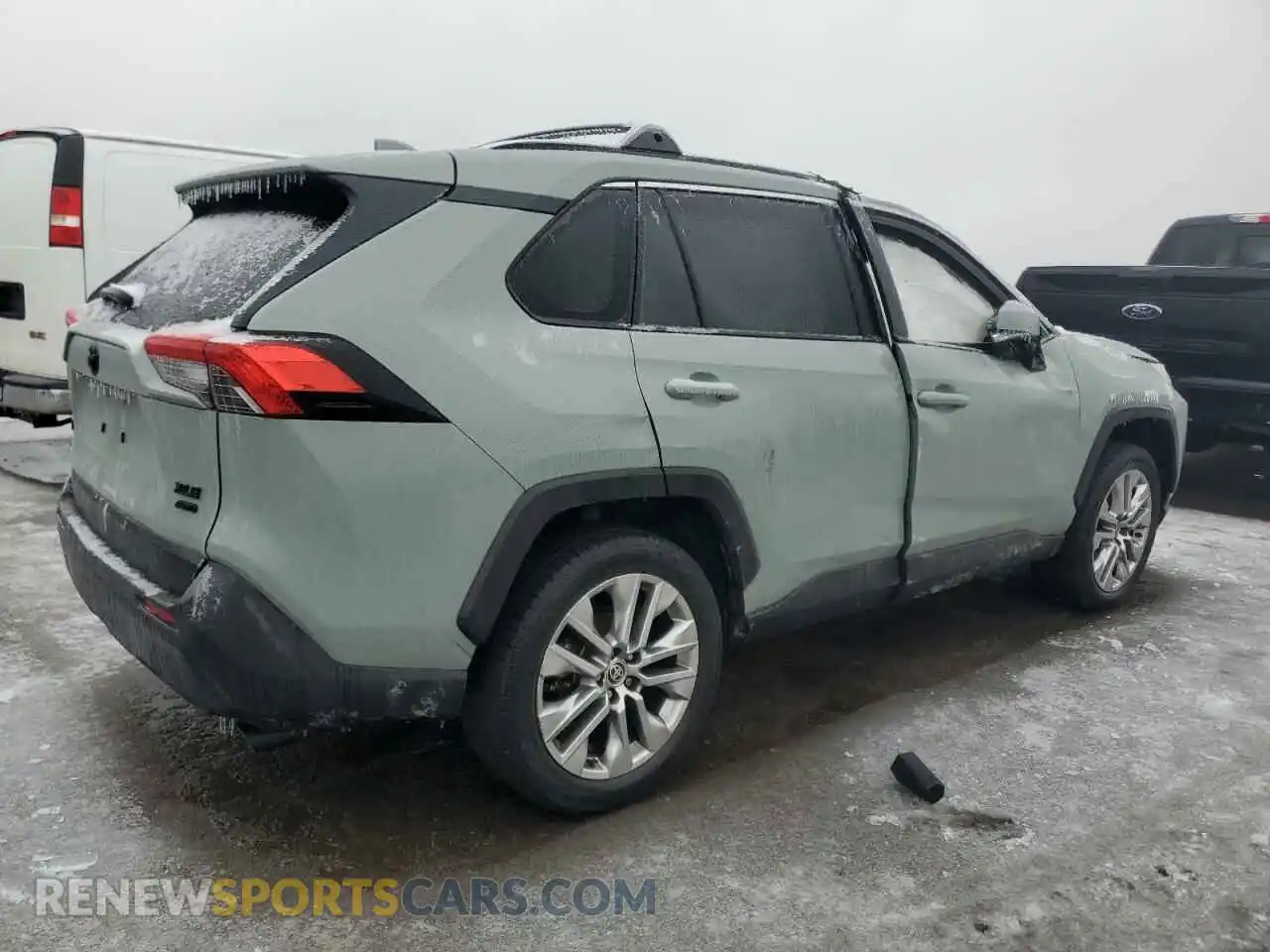 3 Photograph of a damaged car JTMA1RFV7MD079495 TOYOTA RAV4 2021