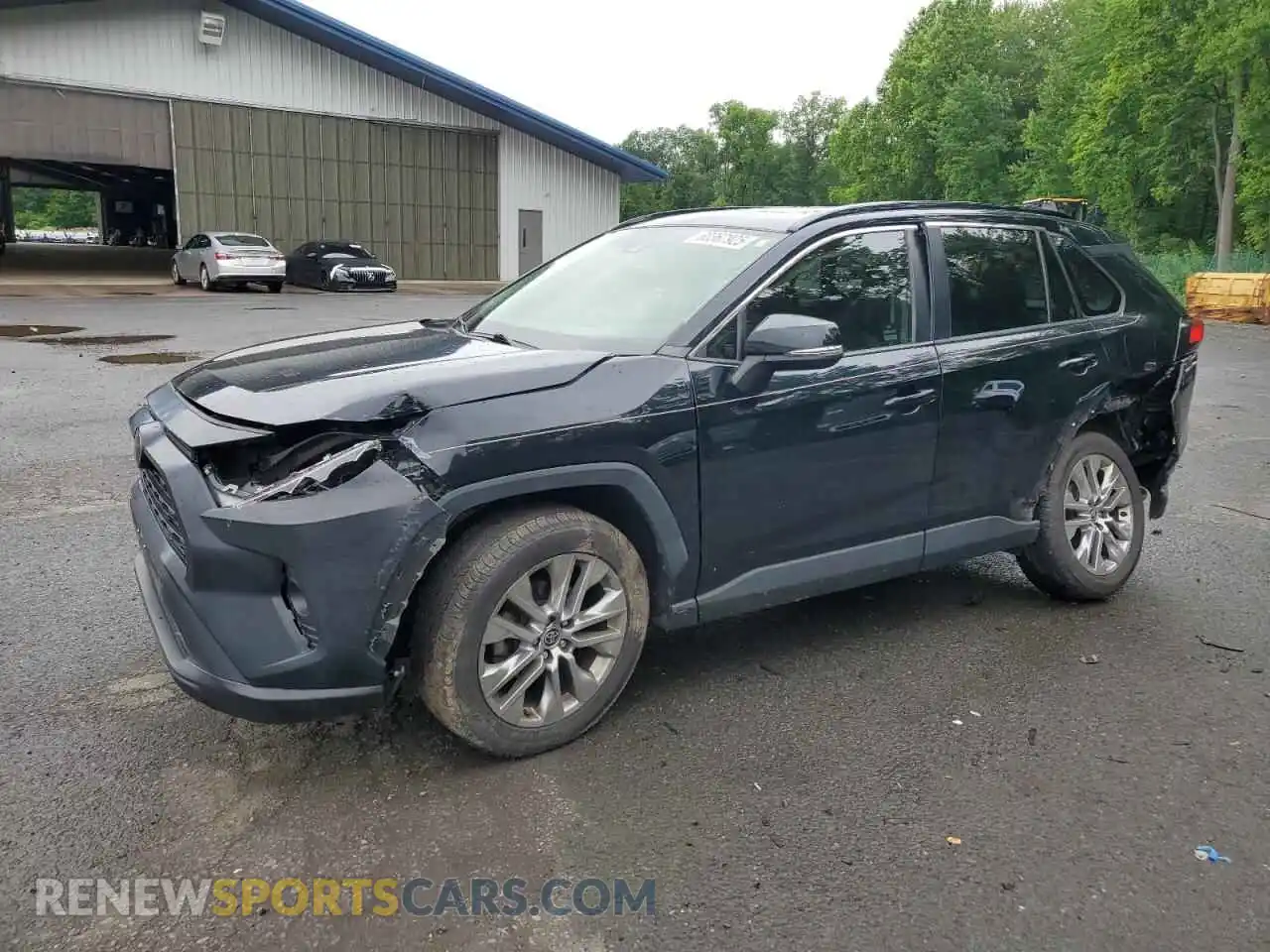 1 fotografías del automóvil dañado JTMA1RFV8MD069705 TOYOTA RAV4 2021