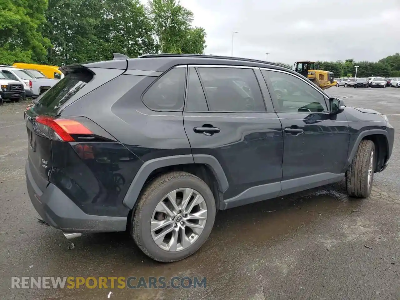 3 fotografías del automóvil dañado JTMA1RFV8MD069705 TOYOTA RAV4 2021