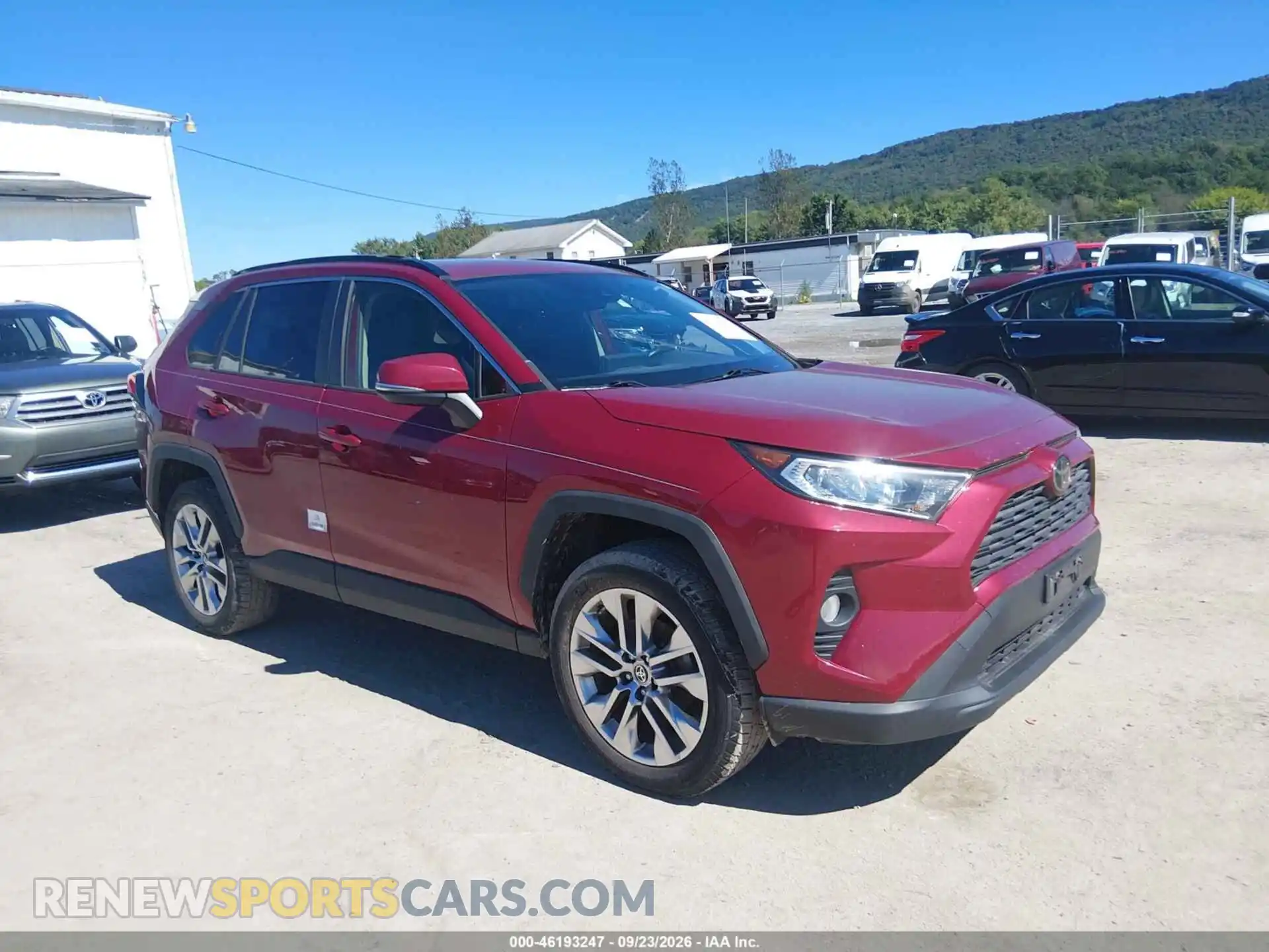 1 fotografías del automóvil dañado JTMA1RFV8MD076265 TOYOTA RAV4 2021