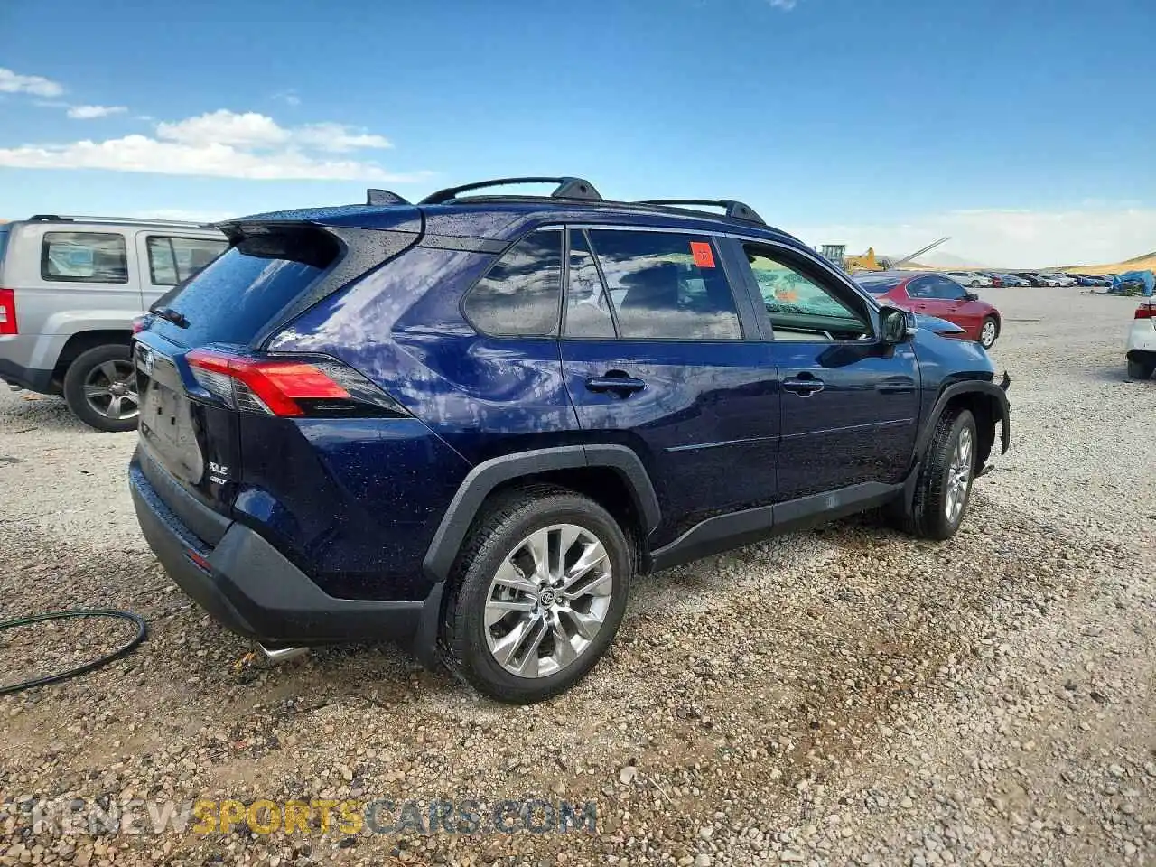 3 Photograph of a damaged car JTMA1RFV9MD073293 TOYOTA RAV4 2021